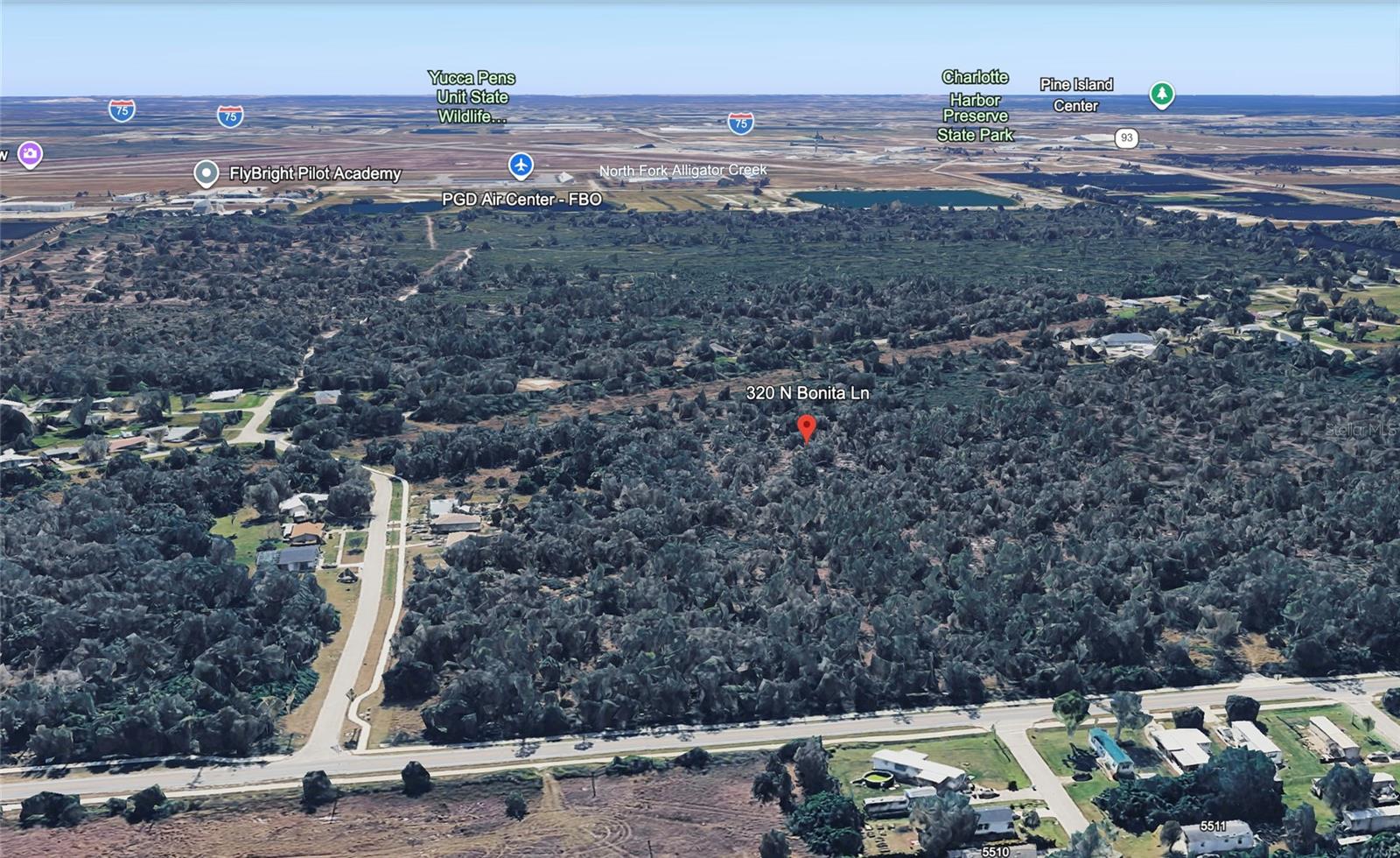 TEE & GRN ESTATES 1ST ADD - Land