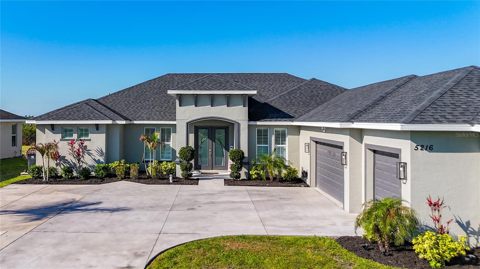 Experience rare privacy and refined living in the gated conservation community of Lake Toscana. NO CDD and low HOA add to the overall value. Seller to pay up to $10,000 of the buyer’s closing cost.
This beauty sits on an expansive ½-acre homesite with no rear neighbors. This exceptional property offers peaceful, unobstructed nature views and the kind of quiet retreat today’s buyers are searching for.
Inside, an open-concept layout with tile flooring throughout creates a seamless flow for both everyday living and entertaining. The gourmet kitchen anchors the home with generous prep space, custom quartz countertops, and a layout designed for gathering.
The primary suite is a true escape, featuring a spa-inspired soaking tub, oversized walk-in shower, and spacious walk-in closet. Step outside to the covered, picture-screen lanai and enjoy morning coffee or evening sunsets overlooking the tranquil conservation backdrop.
Designed for both function and lifestyle, the home also features a dedicated office/flex space, a custom game room with fireplace, and a built-out entertainment center in the great room.
The expanded driveway and extended parking court provide a grand arrival and ample space for guests—an uncommon and valuable upgrade.
Significant upgrades enhance both comfort and peace of mind, including a $10,000 Culligan whole-home water treatment system and a $4,000 Vivint smart home security system. Additional enhancements include custom glass French doors, custom pantry shelving, interior and garage attic access with wood stairs, chair-height toilets throughout, and professionally designed landscaping with mature palm trees.
Located in Lake Toscana, residents enjoy scenic trails, a lakefront pavilion, playground, and direct access to the Little Manatee River for kayaking, fishing, and outdoor recreation.
This is a rare opportunity to own a private, move-in-ready home in one of the area’s most desirable gated communities.