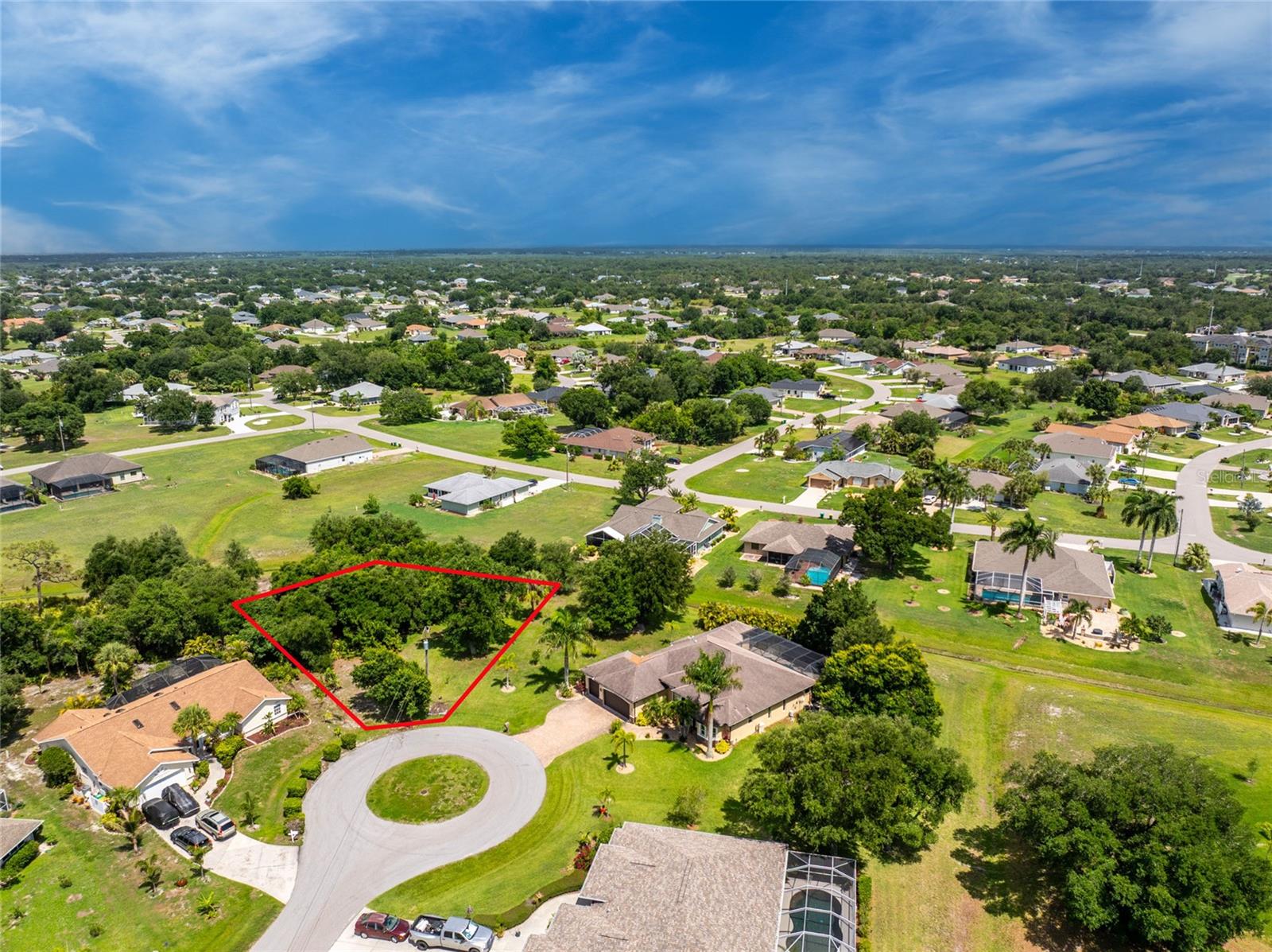 PUNTA GORDA ISLES SEC 20 - Land