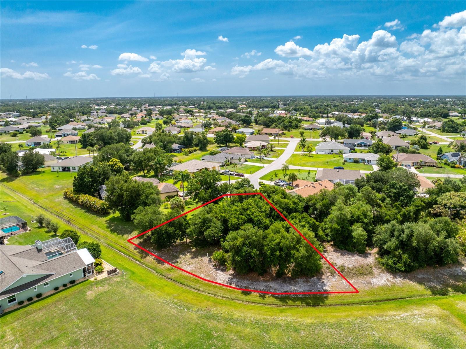 PUNTA GORDA ISLES SEC 20 - Land