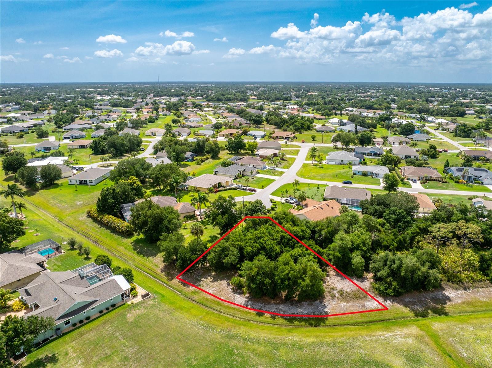 PUNTA GORDA ISLES SEC 20 - Land