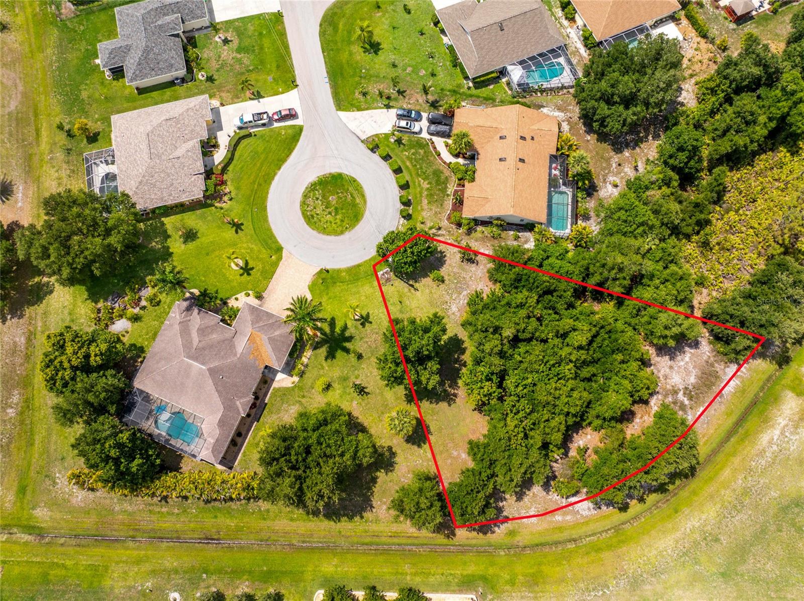 PUNTA GORDA ISLES SEC 20 - Land