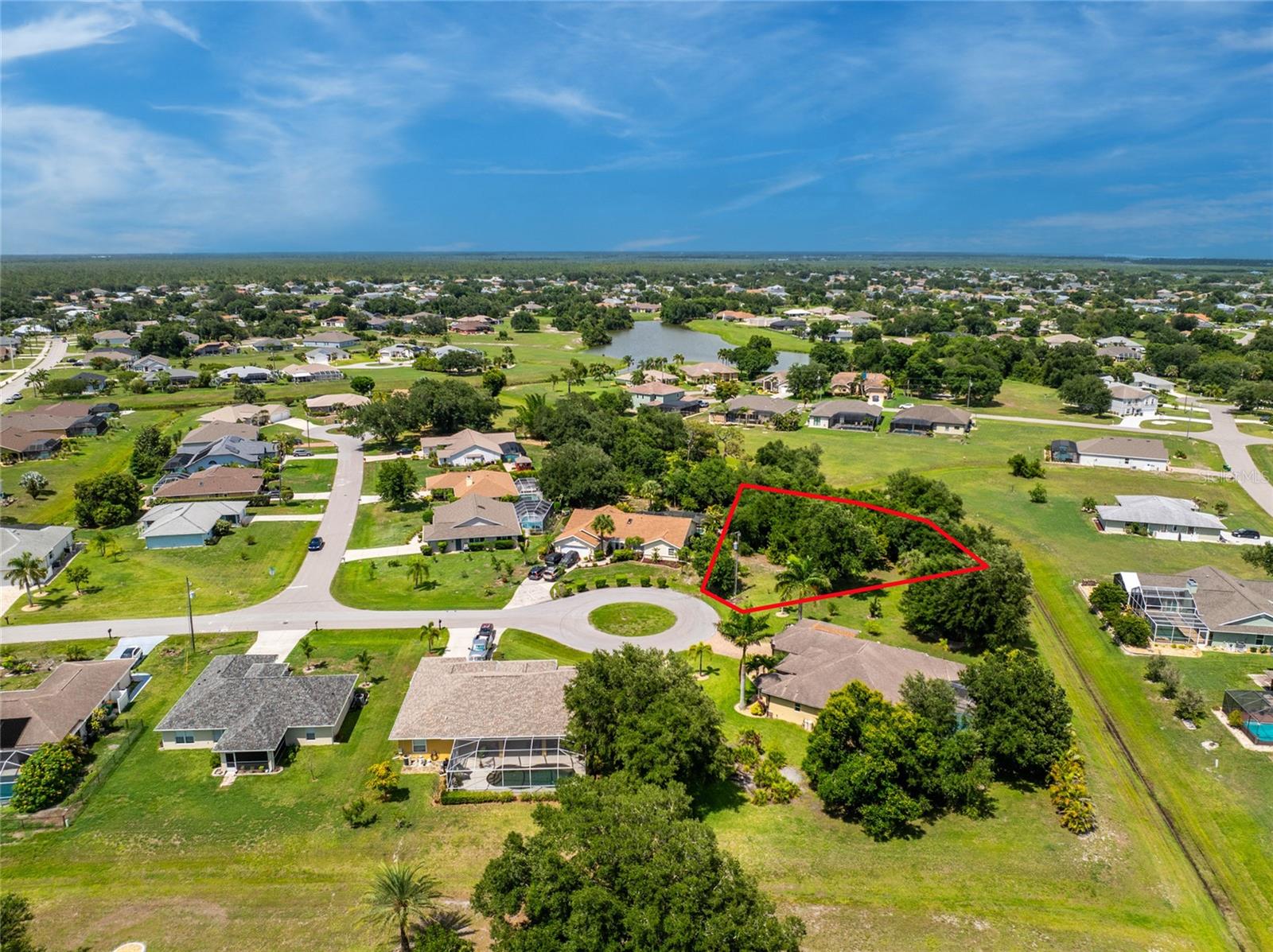 PUNTA GORDA ISLES SEC 20 - Land