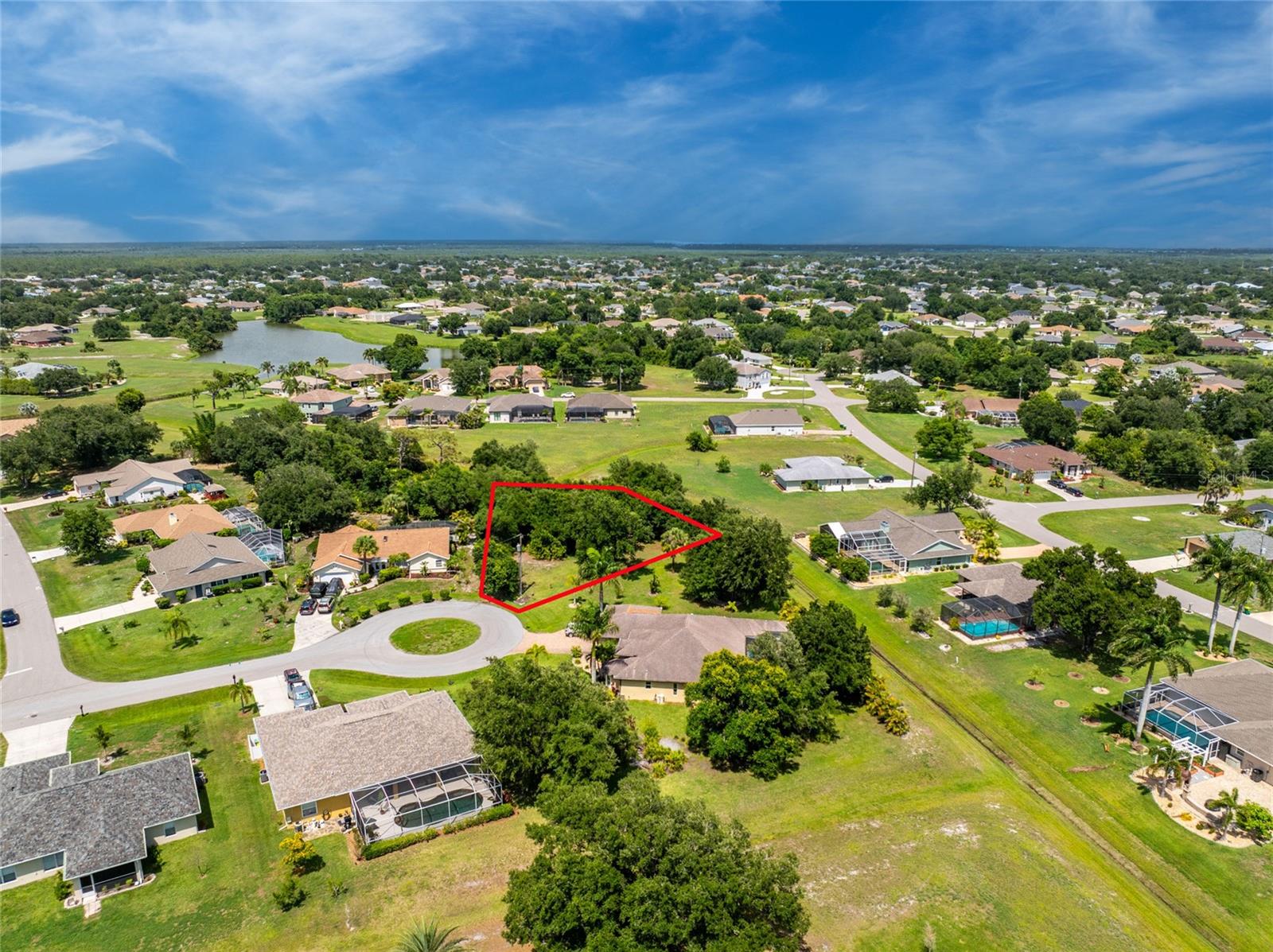 PUNTA GORDA ISLES SEC 20 - Land