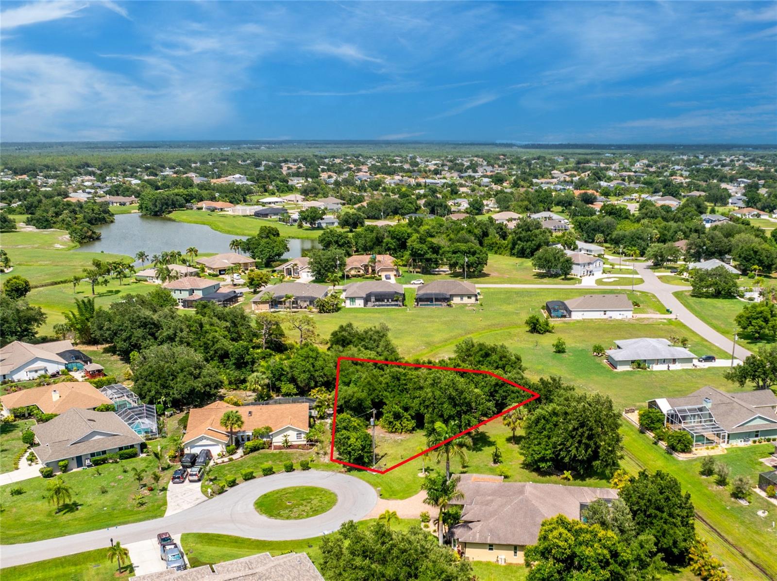 PUNTA GORDA ISLES SEC 20 - Land