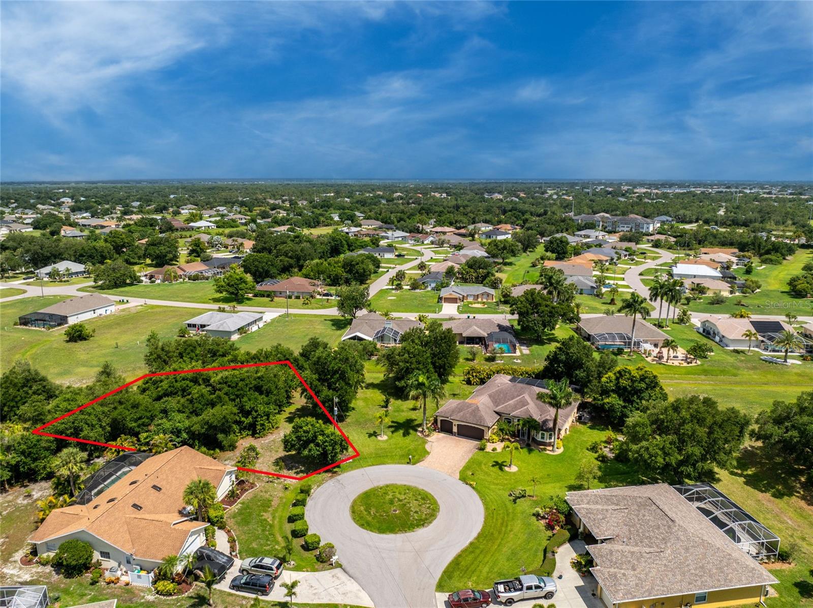 PUNTA GORDA ISLES SEC 20 - Land