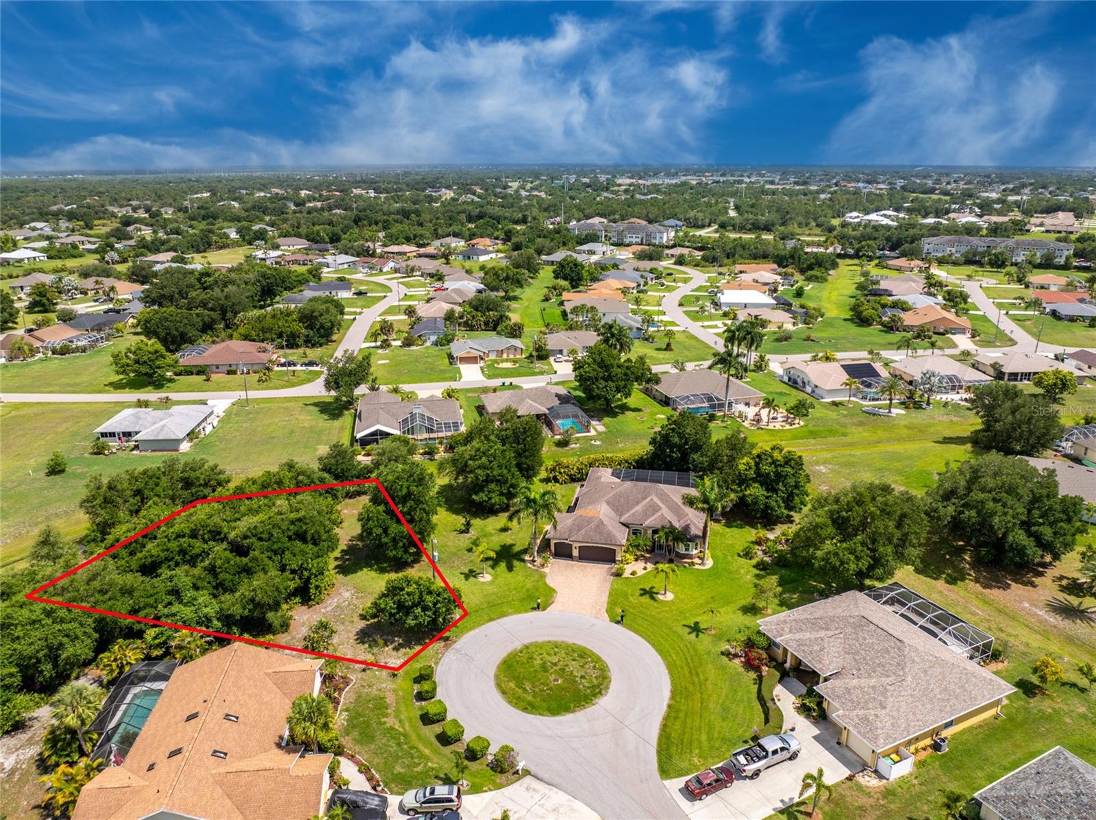PUNTA GORDA ISLES SEC 20 - Land