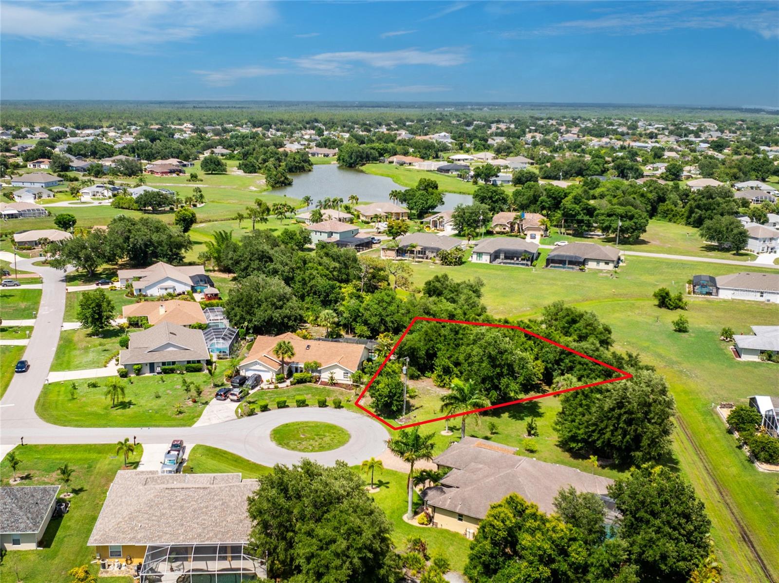PUNTA GORDA ISLES SEC 20 - Land
