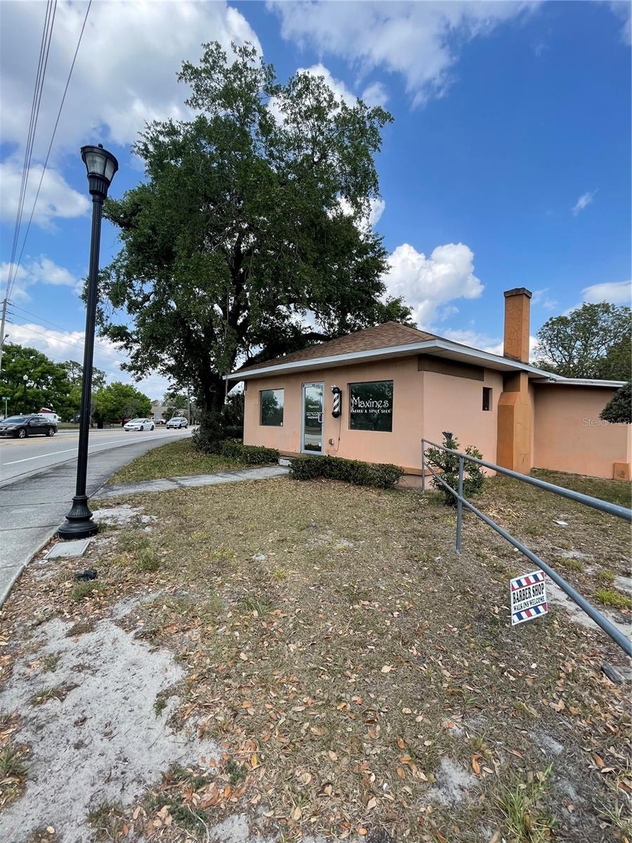 Prime commercial opportunity in a high-visibility location with strong owner-user and investment potential. Freestanding commercial building Just price reduced for you to start your own business.

Prime corner lot with a well-established stand alone operating business for over 20 years. This commercial property offers incredible potential and could be converted for other uses with county approval. The roof is only 4 years old, and the AC unit is about 1.5 years old. It has 8 hair stylist chairs, 3 shampoo chairs, 10 waiting chairs and 9 dryers all included in the price. 

While the property needs some TLC, it’s priced accordingly—making it a fantastic investment. Don’t miss this chance to be your own landlord/boss! Call today for more details. Some photos are staged.