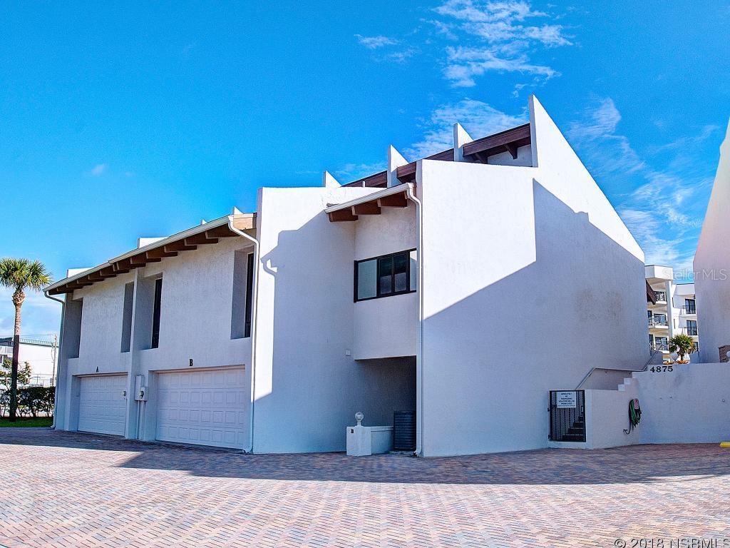 Super Rare Opportunity; SEAWINDS END UNIT ( 2700 total SqFt overall )This 4 bedroom / 3 bathroom 2 story direct ocean front Condo has been Nicley updated troughout the years. This Unit Offers An Oversized 2 car garage with a huge sepurate work area on the 1st floor and full bathroom, living area and Bedroom for extra privacy.A New Master Bedroom Glass shower doors just installed.Large Patio area that overlooks the Tennis Court / Pool Area along with Amazing views of the Ocean!No Disapiontments Here! ;LocationDescription: Condo ;Water: City