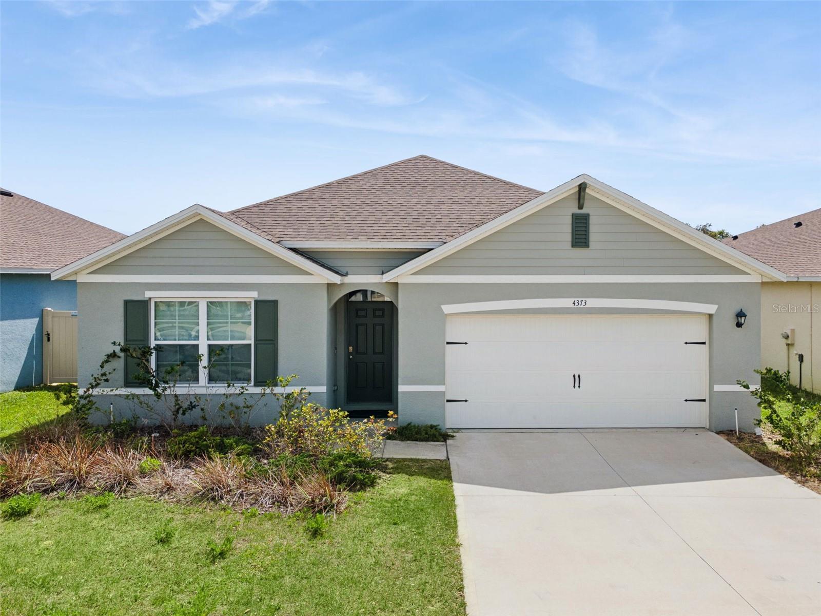 Beautiful 4BR Home in Hammock Reserve – Resort-Style Living in Haines City Welcome to this newer 4-bedroom, 2-bathroom home located in the highly desirable Hammock Reserve community in the heart of Haines City. This clean, bright, and open-concept home offers a spacious layout perfect for comfortable everyday living and entertaining. Enjoy a thoughtfully designed interior with plenty of natural light, creating a warm and inviting atmosphere throughout. The modern layout provides both functionality and style, ideal for families or anyone looking for extra space. Step outside and experience true resort-style living with access to a stunning community pool, perfect for relaxing and unwinding. The neighborhood also features a dog park, playground, and scenic walking trails, making it easy to enjoy the outdoors right at your doorstep. Conveniently located near Lake Marion, you’ll have quick access to beautiful natural surroundings while still being close to shopping, dining, and major roadways.