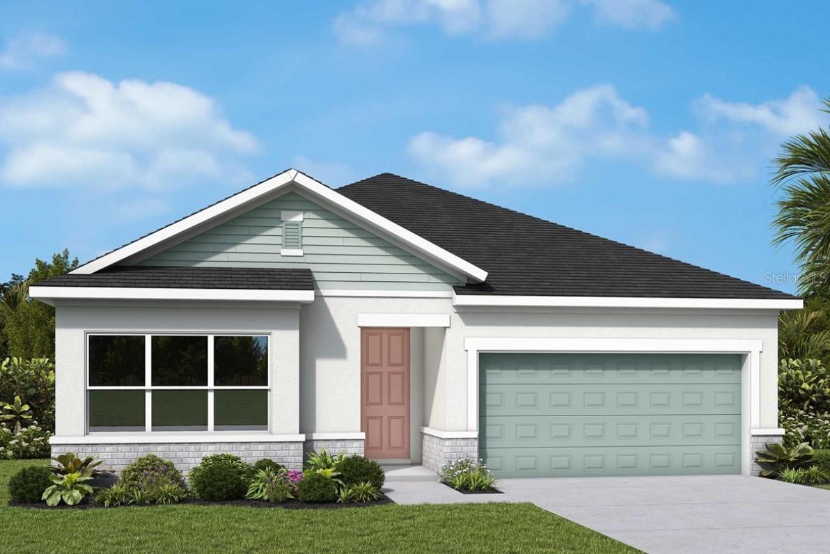 Under Construction. Welcome to the thoughtfully designed Sparkman floor plan by David Weekley Homes, located in Southwind, a brand-new gated community in Plant City, FL. Ideally located near major roadways, shopping, dining, and everyday essentials, Southwind offers a peaceful lifestyle with future amenities including a resort-style community pool—all with no CDD fees. This beautifully crafted single-story home offers 2,201 square feet of living space, featuring 4 bedrooms, 3 full bathrooms, an open study, and a 2-car garage. Designed with both comfort and functionality in mind, this home provides the perfect balance of open gathering spaces and private retreats. The open-concept floor plan creates a seamless flow between the kitchen, dining, and family room, making the home feel bright, spacious, and inviting. Large windows throughout the main living areas allow for an abundance of natural light, enhancing the airy and welcoming atmosphere. The open study adds flexibility and can easily serve as a home office, homework station, reading area, or additional flex space. A standout feature of this home is Bedroom 2, which includes its own private full bath—ideal for next-generation living, overnight guests, or added privacy for family members. The Owner’s Retreat is designed as a peaceful escape and features a spacious walk-in closet along with a thoughtfully designed layout that maximizes comfort and convenience. Secondary bedrooms are positioned to provide privacy and versatility for a variety of living needs. Built with the quality craftsmanship and attention to detail David Weekley Homes is known for, and backed by a comprehensive new home warranty, the Sparkman offers style, functionality, and peace of mind. Experience bright open living, flexible design, and the comfort of a brand-new gated community from a builder proudly celebrating 50 years of delivering exceptional homes and customer experience.**This property offers a limited-time interest rate incentive and closing costs.