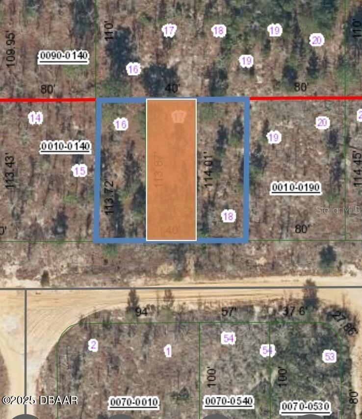 Prime investment opportunity in a growing area of Interlachen! This R-2 zoned vacant lot offers future land use as agricultural—ideal for a future homesite, recreational use, or land banking. A smart addition to any portfolio, with strong growth potential in a developing market. Seller is also offering adjacent parcels (lot 16 and lot 18) as a full package totaling 0.3 acres. Don’t miss out—contact us today for more details on this incredible opportunity!