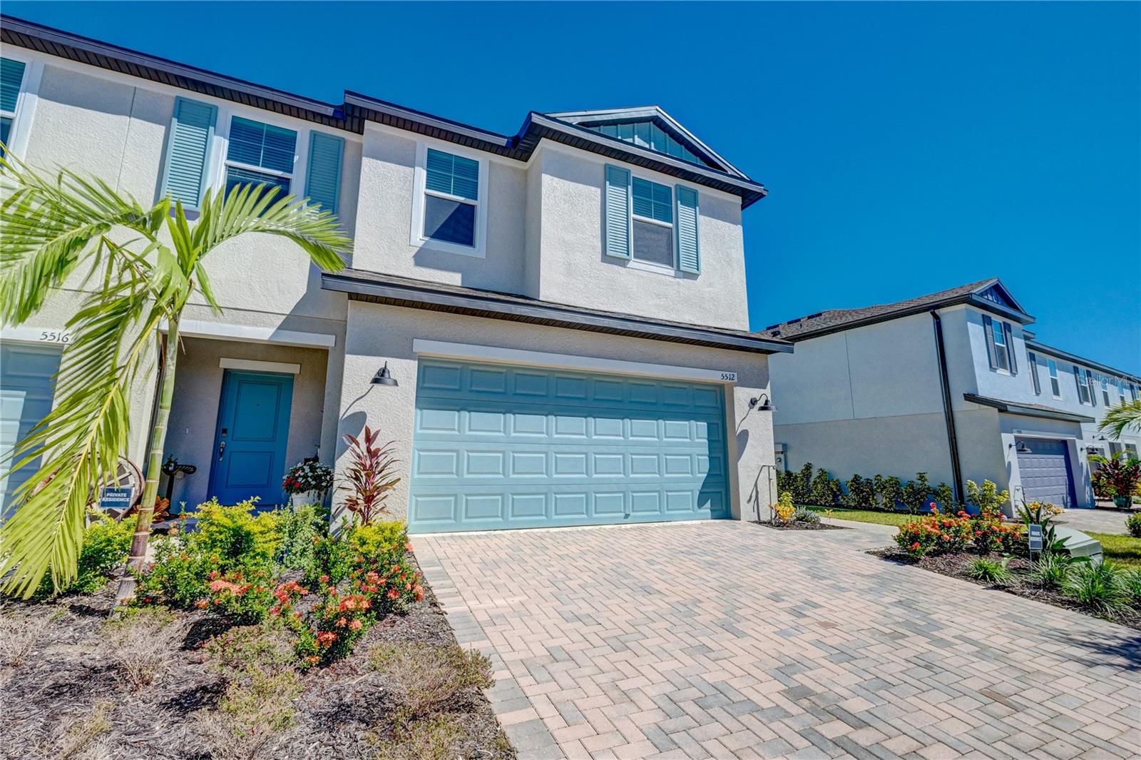 For Rent! Pet Friendly up to 2 dogs! Don't miss out on this BRAND NEW 3 bedroom 2.5 bathroom townhome in the gated Trevesta community. The community offers a clubhouse, gym, playground, pool and splash pad! When walking into the property, you will immediately notice the abundance of natural lighting that flows through the numerous large windows and illuminates the open floorplan inside. This open space downstairs seamlessly blends the living room, dining room, and kitchen together with easy access to the back patio. When going upstairs you will find all 3 bedrooms with the 2 full bathrooms, loft, and bonus room with laundry hookups. The master bedroom sits in the back of the home and contains its own ensuite bathroom with walk-in shower and double vanity. The other 2 bedrooms sit towards the front of the home and share the bathroom in the hallway. Grounds care, basic cable, and basic internet provided by the community. Dogs 50lbs or less accepted with approval and one-time $150 pet fee per dog.