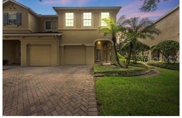 The River Walk subdivision in Riverview, FLorida, is a gated townhome community featuring maintenance-free properties which were built by M/I Homes.  This particular end unit features 3 bedrooms 2 full bathrooms with a half bath downstairs. Two living areas make this unit really nice and functional.  No backyard neighbors.