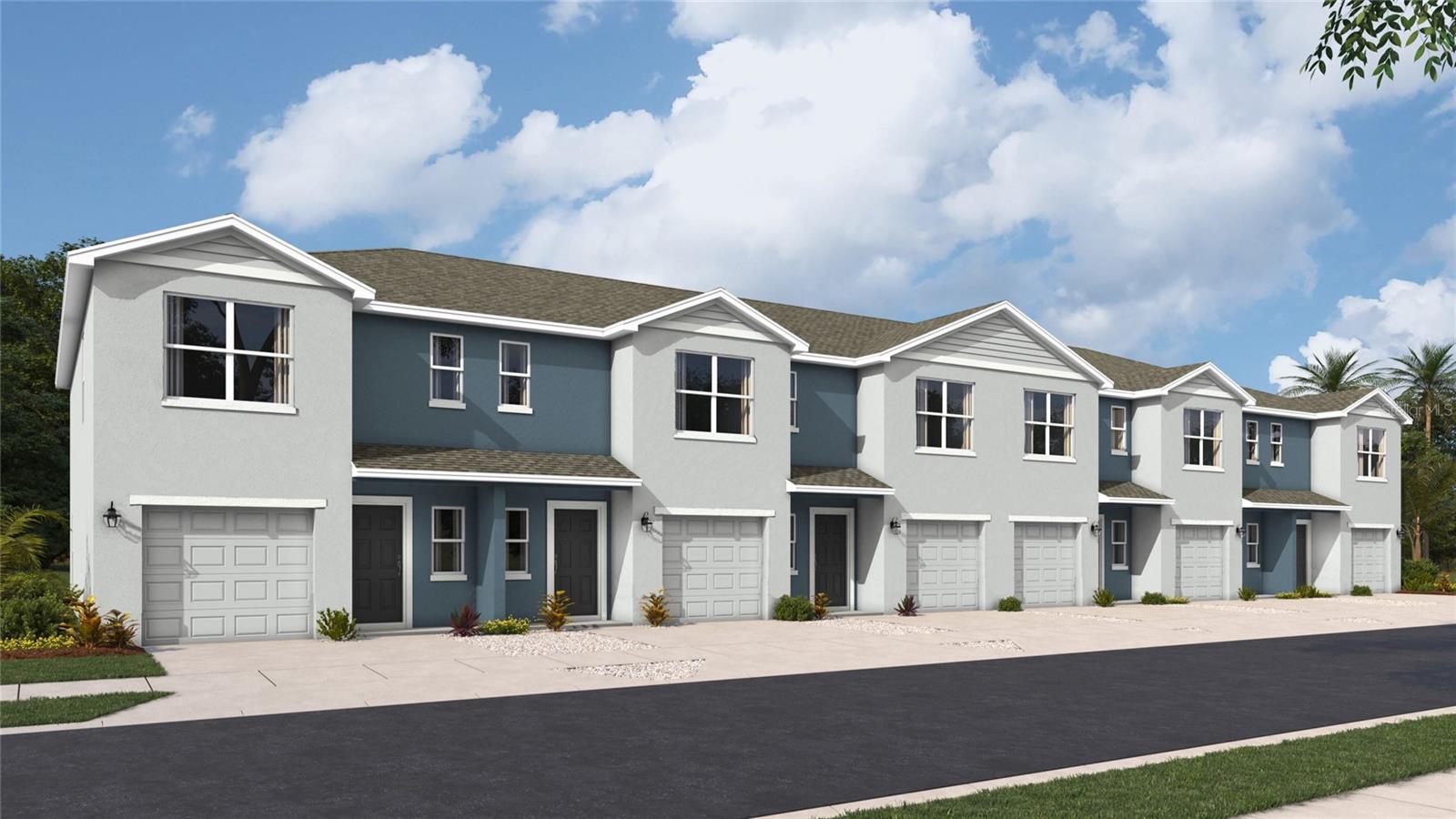 Under Construction. Receive ALL CLOSING COSTS PAID, up to $10k Flex Cash & special interest rates with the use of our preferred lender - Now through June 30th.
This townhome features 3 bedrooms, 2.5 bathrooms, and a 1-car garage, all in a spacious 1,464 sq. ft. area. As you enter the home, you will find a foyer as well as a powder room. Beyond that is the open-concept kitchen and living area, which includes countertop seating and ample space for a dining table. Upstairs, you'll find the primary bedroom with a walk-in closet and an en suite bathroom featuring a double-bowl vanity. You'll also find two additional bedrooms available, each with ample closet space. The hallway conveniently houses another full bathroom and an upstairs laundry room. Discover why the Pearson Townhome will be the perfect fit for your next move!