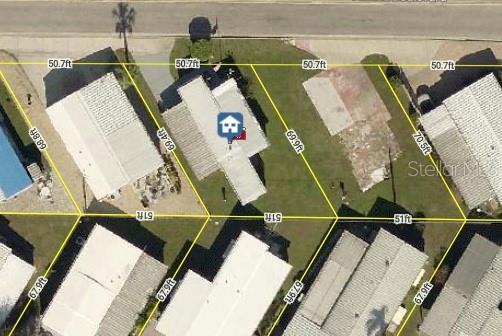 Vacant lot in highly desirable Trailer Estates 55+ resident-owned waterfront community. Oversized 3,049 sq ft lot with mature landscaping—previous home was removed after storm damage. Land only, ready for your new manufactured home. Community offers direct access to Sarasota Bay, marina, heated pool, hot tub, fitness center, wood shop, pickleball, shuffleboard, bocce, kayaking, horseshoes, dancing, and on-site US Post Office. Convenient location—10 minutes to SRQ Airport and close to shopping, dining, and the arts. Sold AS-IS with right to inspect. Come see the possibilities!