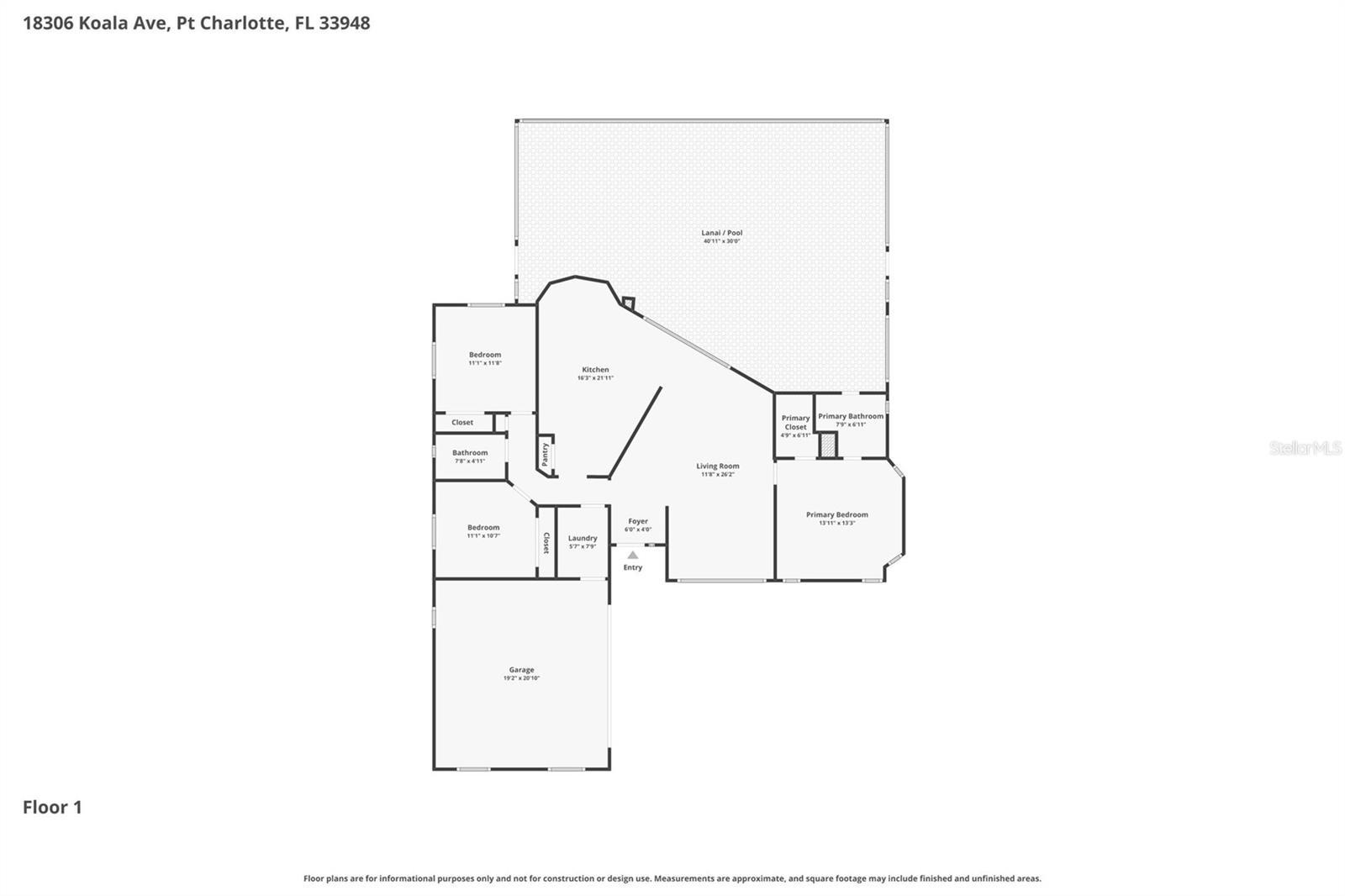 PORT CHARLOTTE SEC 008 - Residential