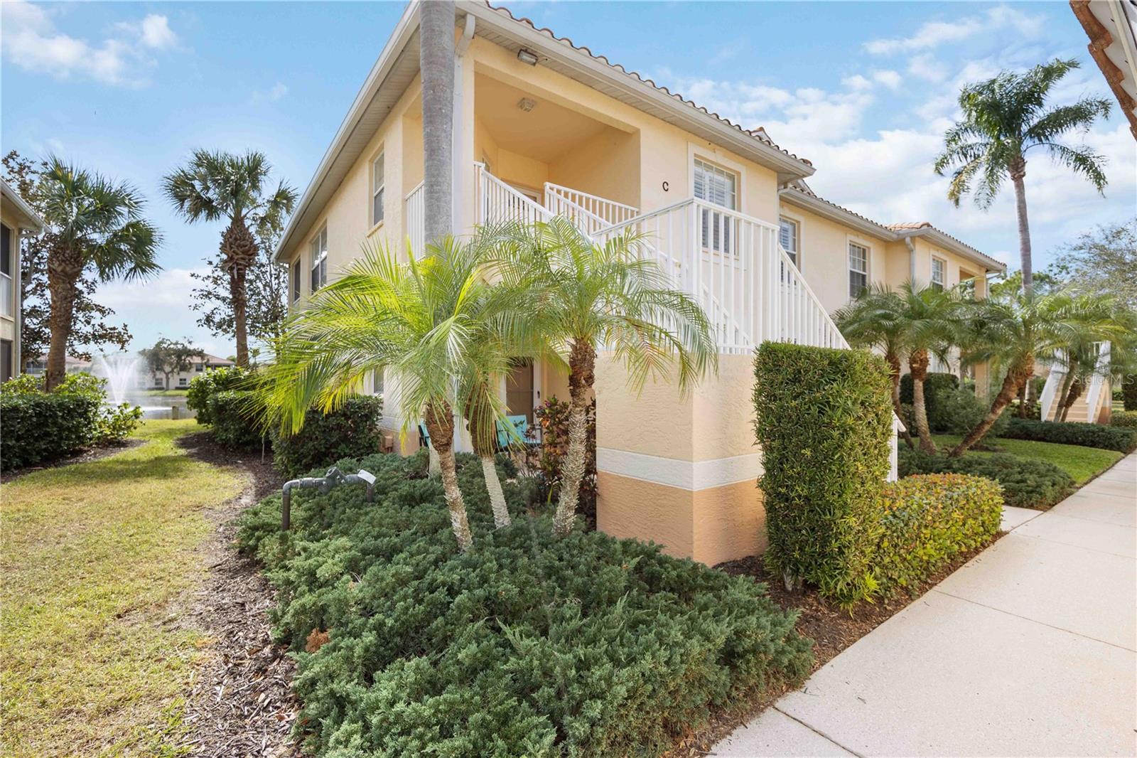 One or more photo(s) has been virtually staged. Large price reduction, great views, Experience the very best of Florida living in this beautifully appointed 3-bedroom, 2-bath condo nestled within a highly sought-after gated community. Located on the second floor, this bright and airy residence blends comfort, style, and convenience in one exceptional package.
Step inside and immediately feel at home as natural light pours into the spacious living areas, highlighting the warm neutral palette throughout. The main living space features durable tile flooring, while the bedrooms offer plush carpeting for added comfort. A full-size washer and dryer are located in the dedicated utility room, and the screened-in rear patio provides the perfect spot to relax and enjoy the Florida breeze. The amenities in this resort-style community are second to none. Enjoy access to two heated pools, a well-appointed clubhouse, tennis courts, and a state-of-the-art fitness center—everything you need for recreation, wellness, and pure relaxation just steps from your door. Conveniently located close to everyday essentials, you’re only minutes from shopping, dining, and entertainment. Quick access to I-75 makes commuting a breeze, and you're just a short drive from the pristine beaches of Venice and Englewood. Explore the charming Historic Districts of both cities, where boutique shops, international cuisine, antiques, and welcoming patio bars create a vibrant and unforgettable coastal lifestyle. This is your chance to embrace the Florida lifestyle you've always imagined. Don’t miss out—schedule your private showing today and start living your dream in paradise!