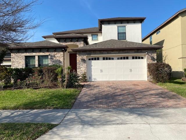 Single-family home build in 2016 located in the community of Narcoossee Village just minutes from Lake Nona and Medical City! This home features a 4 Bedroom, 3/1 Baths, Master Bedroom on the first floor. Bonus room can be used as an office or extra space, family rooms downstairs and upstairs, 2 car garage paved driveway and a spacious open floor plan with a gorgeous modern appeal. The kitchen, which overlooks the living area comes with all stainless-steel appliances & granite counters tops. Located close to Orlando airport, Lake Nona, East Lake Toho, Lakefront Beach/Park, boat launch, walking trails, local favorite Crabby Bills & centrally to shopping, restaurants and easy access to major highways. Community offers pool and playground to enjoy. Schedule your private showing TODAY!!
