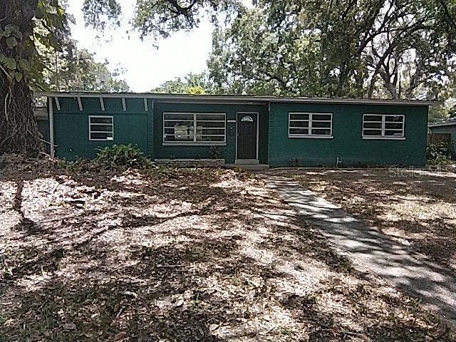 Offering 3 bedrooms and 2 full bathrooms. This home was partially remodeled in 2020 by the former owner. It has original Terrazzo flooring throughout. The home also offers a living room, dinette area and inside laundry room. The back yard is fenced and there is a covered patio as well. A brand new HVAC system has been installed.