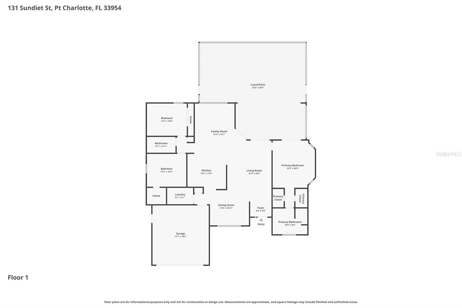 PORT CHARLOTTE SEC 016 - Residential