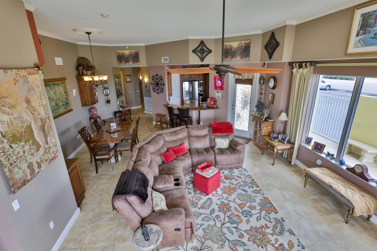 This condominium is a 3 Bedroom / 3 Bath first floor north side "end-unit" with 2,264 SF of HVAC'd space and has 12 foot ceilings all through out the entire dwelling with plenty of natural lighting. There is a 900+ SF outdoor wrap around patio space with direct access to the beach from the unit's sliders, side door entry, or through the lobby. The condominium's amenities include an outdoor recreational space, outdoor heated pool and spa with beach access, outdoor restroom facilities, underground indoor pool and spa with bath and shower facilities, sauna, gym facility, and underground parking. The condominium fee is $604/month, which includes all exterior maintenance of the building, pools, grounds and parking areas, water, basic cable tv, monthly pest control, quarterly exterior window washing and use of all of the building's facilities. ;Water: City