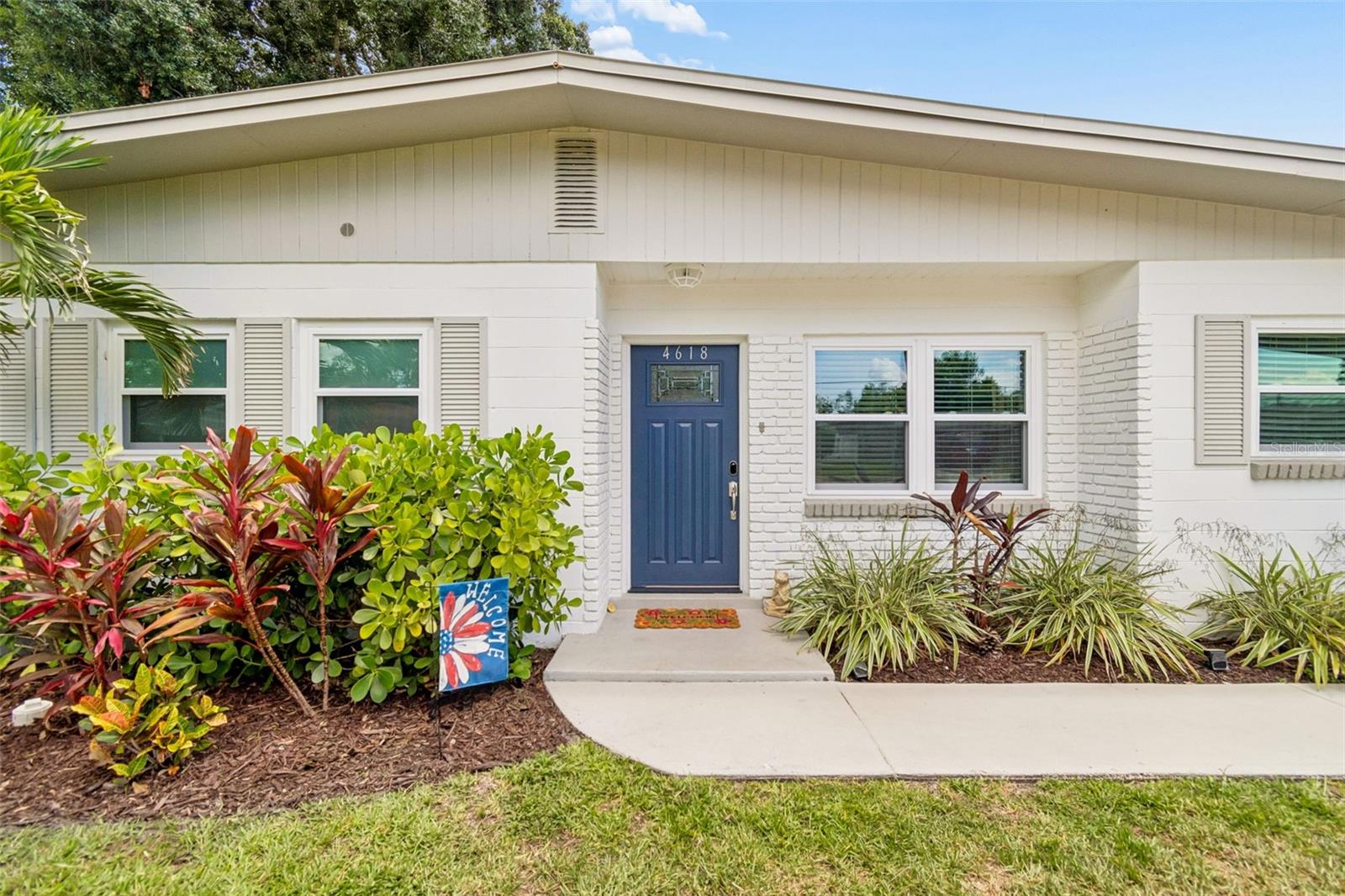 Welcome home to this exceptional South Tampa mid-century modern nestled in one of the area’s most desirable neighborhoods. Perfectly situated between Manhattan Avenue and Westshore Boulevard, this location offers the best of South Tampa living with beloved local favorites just a short walk away, including Dairy Joy, Casa Azul, Dead Bob’s, Green Iguana, and more. Enjoy the convenience of being just one block from Kenneth E. Adum K–8 Magnet School, the new Goddard School of South Tampa, and the Jan Kaminis Platt Regional Library. Commuters and weekend adventurers alike will appreciate the quick access to the Gandy Bridge, putting St. Petersburg just minutes away.
This thoughtfully maintained home blends timeless mid-century charm with modern updates. Recent improvements include new windows (2025), new kitchen appliances (2025), new landscaping (2025), a new water heater (2025), and a new HVAC system (2024). The home also comes equipped with a whole-house water softener and a reverse osmosis drinking water system. 
Inside, you’ll find updated kitchen, bedrooms and bathrooms and a warm, inviting layout designed for comfortable everyday living.  Outside, enjoy a beautifully landscaped yard complete with a new gazebo—perfect for relaxing, entertaining, or enjoying Florida evenings. A covered carport provides shaded parking and additional convenience. Lovingly cared for and thoughtfully updated, this South Tampa gem is ready to welcome its next owners to enjoy not only a wonderful home, but a truly exceptional neighborhood.