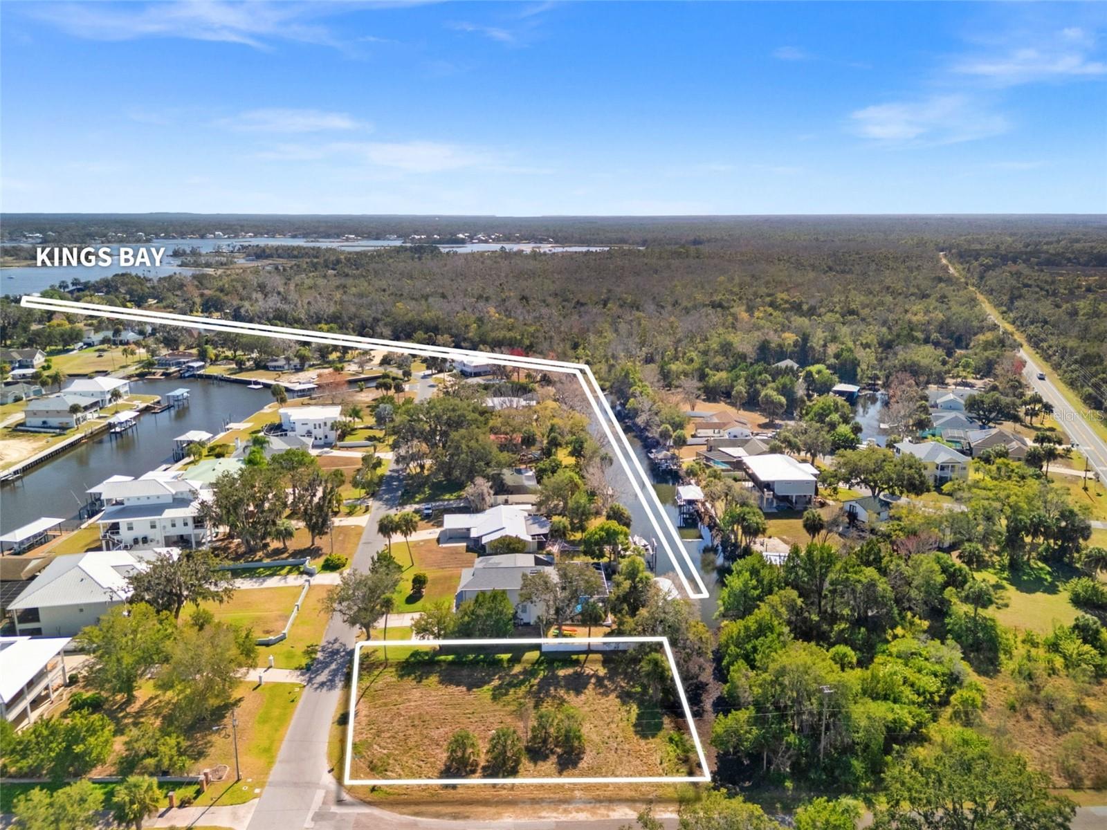 WATERS EDGE UNIT 1 - Land