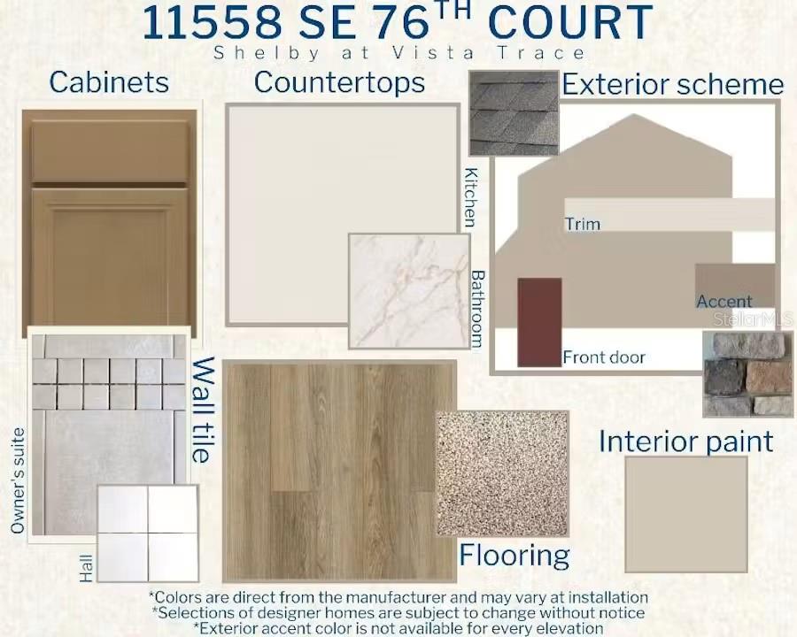 VISTA TRACE - Residential