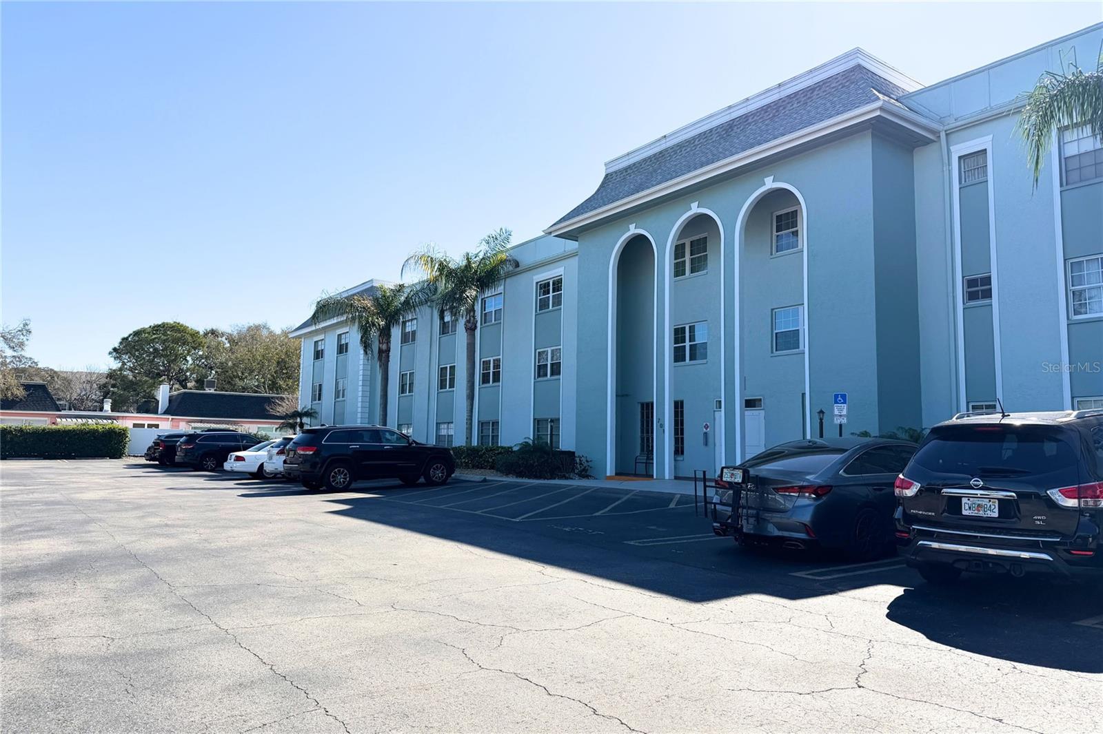 One or more photo(s) has been virtually staged. Opportunity knocks in desirable Belleair! This 2-bedroom, 2-bath corner unit condo offers a true blank canvas to make it your own. Coveted top-floor corner unit with added privacy and natural light. Impact-rated windows throughout and an updated kitchen provide a strong foundation for future personalization. Enjoy a well-maintained community with elevator access, on-site laundry, and a sparkling pool. Unbeatable location close to parks, shopping, dining, Pelican golf course, Belleair golf course, and world-famous Gulf beaches. Ideal for full-time residents, seasonal living, or investment potential. Location, value, and opportunity—don’t miss it!