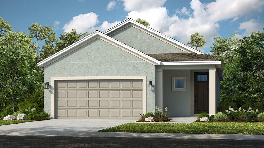 Under Construction. What's Special: Flex Room | West Facing Lot | Covered Lanai | White Cabinets. New Construction – June Completion! Built by America's Most Trusted Home Builder. Welcome to the Saint Vincent at 5032 Cyan Loop in Indigo Creek! Step into a bright, welcoming layout designed for both comfort and connection. The heart of the home features a spacious great room that flows effortlessly into the dining area and well-appointed kitchen with a central island, creating an inviting space for gathering and everyday living. A charming lanai extends the living space outdoors, perfect for relaxing mornings or peaceful evenings. The primary suite is tucked away for privacy with a generous bath and optional tray ceiling, while two additional bedrooms and a versatile flex room offer space to grow, work, or unwind. Thoughtful touches like a cozy foyer, pantry, laundry area, and a two-car garage complete this warm and functional home. Indigo Creek in Apollo Beach offers stunning lake views and plenty of ways to enjoy nature. Planned amenities include a pool, cabana, dog park, and boardwalk, along with a National Wildlife Federation–certified monarch butterfly garden and a nature playscape. Photos are for representative purposes only. MLS#TB8516186