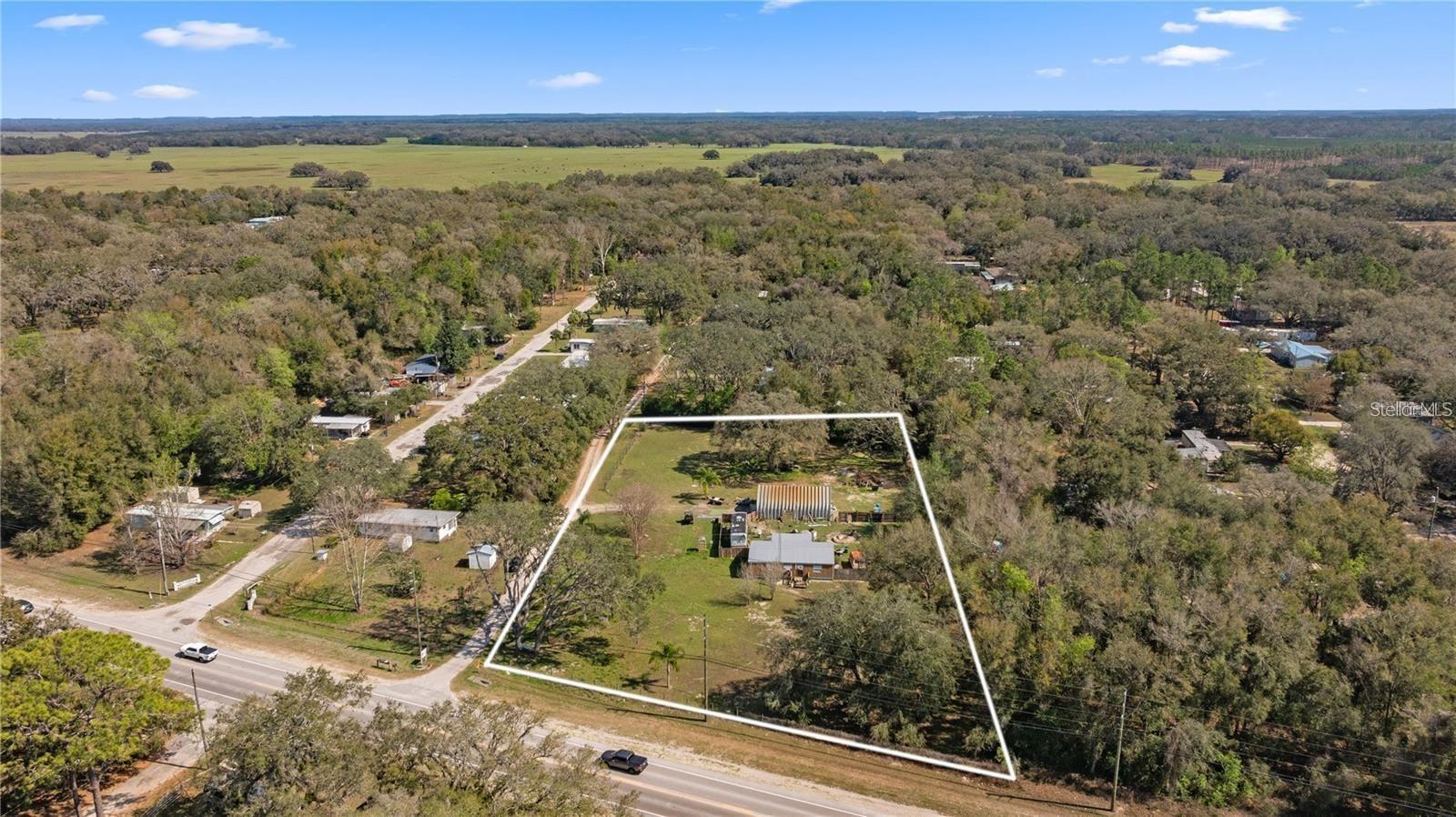 PASCO LAKE ACRES FIRST ADD - Land