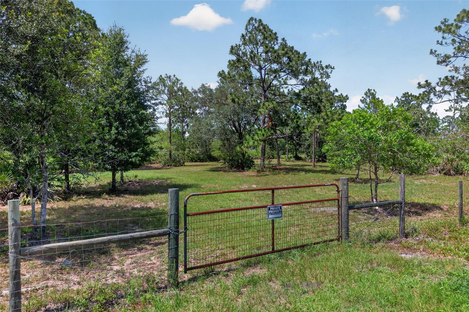 WEDGEFIELD - Land