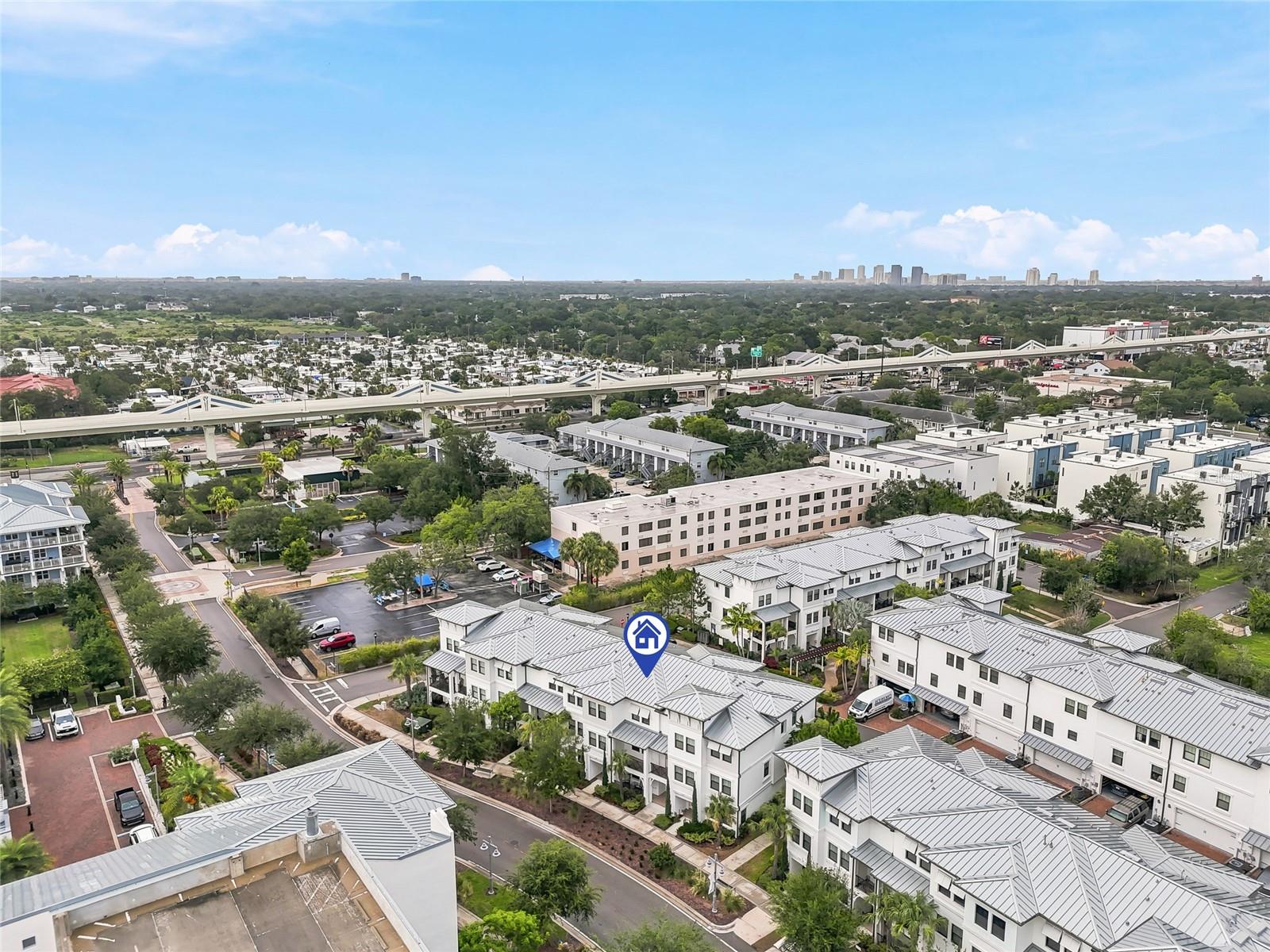 WESTSHORE MARINA DISTRICT NORTH TOWNHOMES - Residential