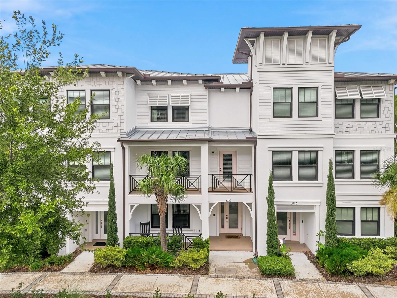 Welcome to the Westshore Marina District lifestyle. Built in 2019 and offered by its original owner, this meticulously maintained townhome showcases exceptional pride of ownership throughout. Featuring 3 bedrooms, 3.5 bathrooms, hardwood flooring throughout with NO carpet, a whole-home GAS GENERATOR, and a versatile bonus loft, this move-in-ready home offers the perfect blend of luxury, functionality, and peace of mind. First-floor bedroom & full bathroom. The bonus loft is ideal for a home office, gym, or flex space. The third level features two spacious primary suites, each with private bathrooms, along with a conveniently located laundry closet. Additional upgrades include a washer and dryer and a two-car garage. Enjoy outdoor living with a covered balcony off the dining area, a covered first-floor patio, and front yard green space perfect for pets or relaxing outdoors.
Located in the highly sought-after Westshore Marina District, residents enjoy a maintenance-free, waterside lifestyle with walking paths along Tampa Bay, waterfront views, local dining, shopping, and convenient access to both Tampa and St. Petersburg. Ideally situated just 15 minutes to Hyde Park Village and approximately 20–25 minutes to downtown St. Petersburg.
HIGH & DRY through all recent storms! Flood insurance is required, with a transferable policy of just $813 per year.