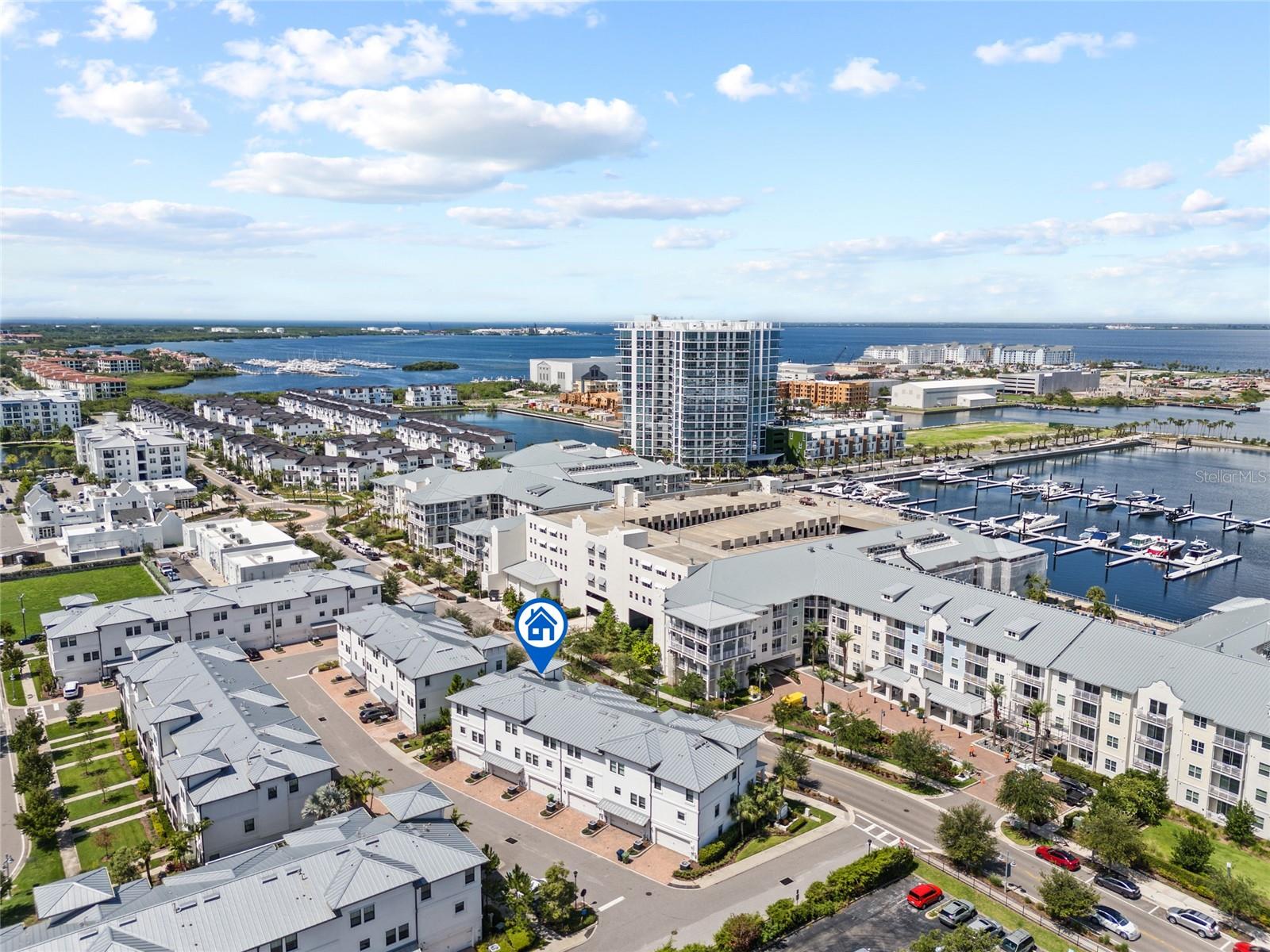 WESTSHORE MARINA DISTRICT NORTH TOWNHOMES - Residential