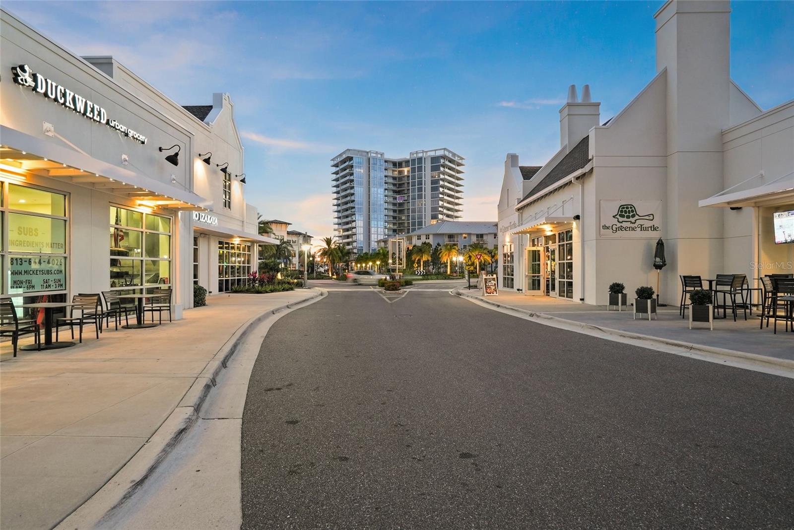WESTSHORE MARINA DISTRICT NORTH TOWNHOMES - Residential