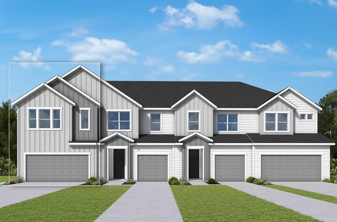 Under Construction. Experience low-maintenance coastal living in Apollo Beach with convenient access to I-75, offering an easy commute to Downtown Tampa. Situated in Waterset, residents enjoy a resort-inspired lifestyle with access to multiple pools, fitness and clubhouse amenities, parks, scenic walking trails, and a variety of sport courts designed to keep everyday living active and connected. The Peppermill floor plan blends comfort and functionality across a thoughtfully designed two-story layout. The open main level flows effortlessly between the kitchen, dining, and living spaces, making it ideal for both everyday living and entertaining, while the well-appointed island kitchen serves as the heart of the home. Upstairs, a private owner's retreat offers a relaxing escape, complemented by a versatile loft and additional bedrooms that adapt to your lifestyle. Every detail is arranged to maximize natural light, flow, and everyday ease. Crafted by David Weekley Homes, this home reflects LifeDesign® principles with an emphasis on natural light, efficient flow, and everyday comfort. Energy-efficient construction adds lasting value and convenience, all backed by an industry-leading 1-2-10 builder's warranty.