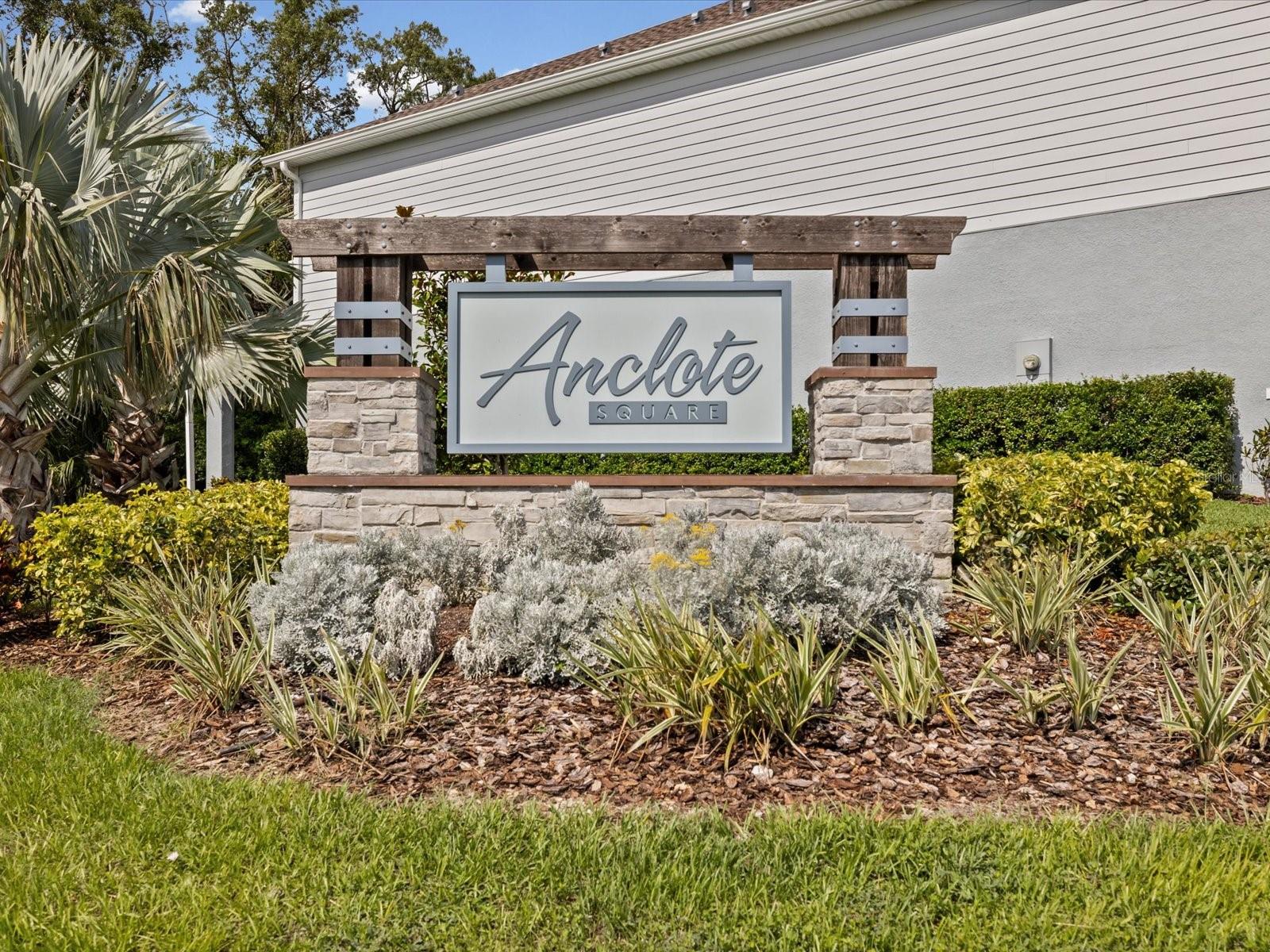 ANCLOTE SQUARE - Residential
