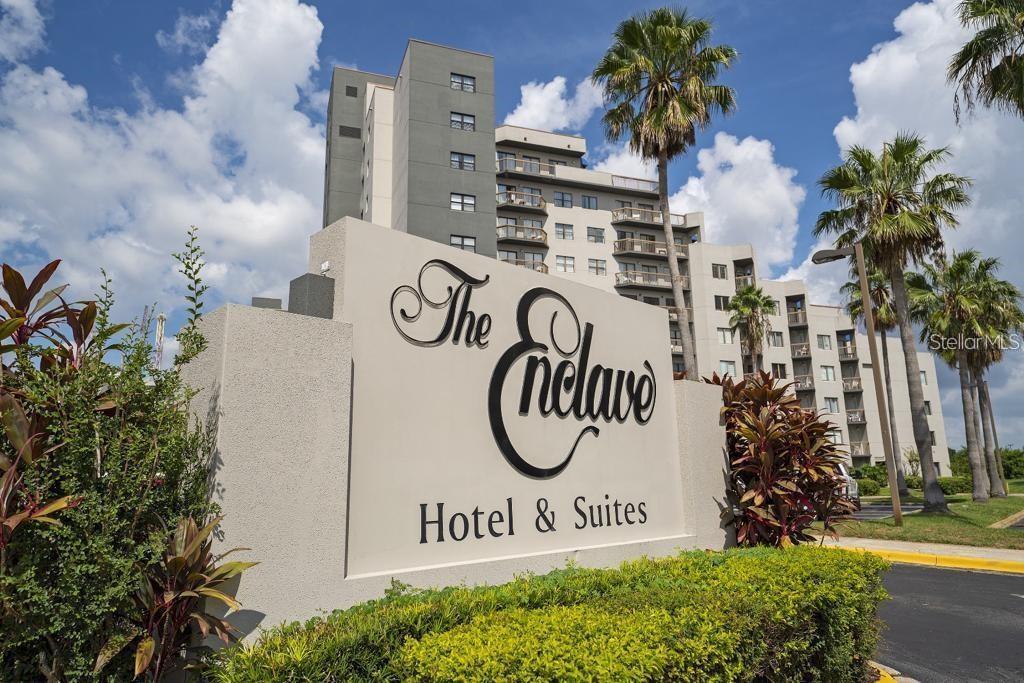 Turnkey Investment Opportunity – Minutes from EPIC Universe! Welcome to this beautifully updated, fully furnished condo-hotel located in the highly desirable Enclave at Orlando, just minutes from International Drive, Universal Studios, SeaWorld, the Orange County Convention Center, and the highly anticipated EPIC Universe. Whether you're looking for a vacation retreat or a high-performing short-term rental investment, this turnkey property is ready to generate income from day one. Owners enjoy the flexibility to self-manage their rental or participate in the convenient on-site rental program. The unit has been thoughtfully updated with new furniture, modern appliances, a fully equipped kitchen, and stylish contemporary décor, creating an inviting space for guests and owners alike. Resort-Style Amenities Include: Indoor and outdoor swimming pools, fully equipped fitness center, Tennis courts, Children's playground 24-hour gated security. The HOA fee includes cable and high-speed internet, providing exceptional value and convenience. Prime Orlando Location. Situated just steps from International Drive, you'll enjoy immediate access to world-class dining, shopping, entertainment, and Orlando's most popular attractions, making this an outstanding opportunity for both personal enjoyment and strong rental potential. Don't miss your chance to own a turnkey investment in one of Orlando's most desirable tourism corridors. Schedule your private showing today!
