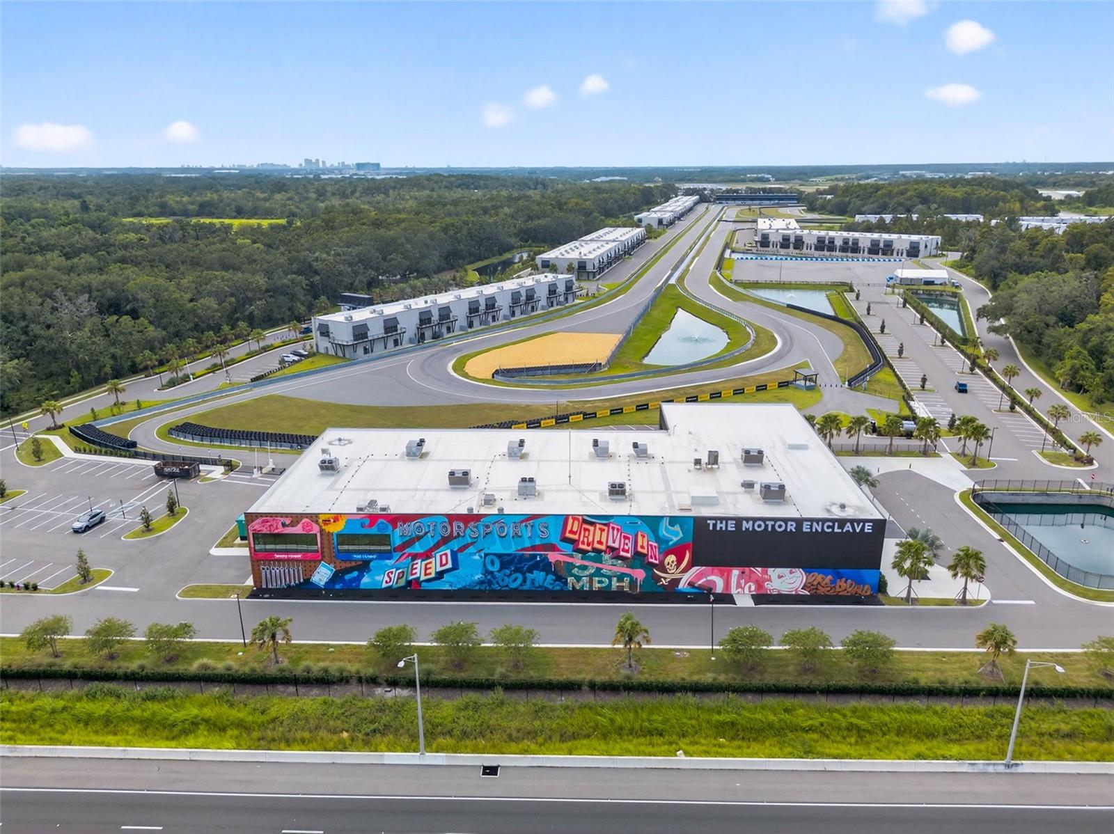Opportunity to own a customized luxury garage condominium at The Motor Enclave Tampa. Purposefully built to accommodate taller recreational vehicles with an upgraded extra-height garage door, this is believed to be the only 1,435 SF unit in the community with this capability. Features include dual AC systems, mounted pressure washer and hose system, and flexible space ideal for exotic cars, RVs, boats, collectors, or a luxury lounge/showroom. Located within Tampa’s premier motorsports and luxury garage community with secure access and amenities.