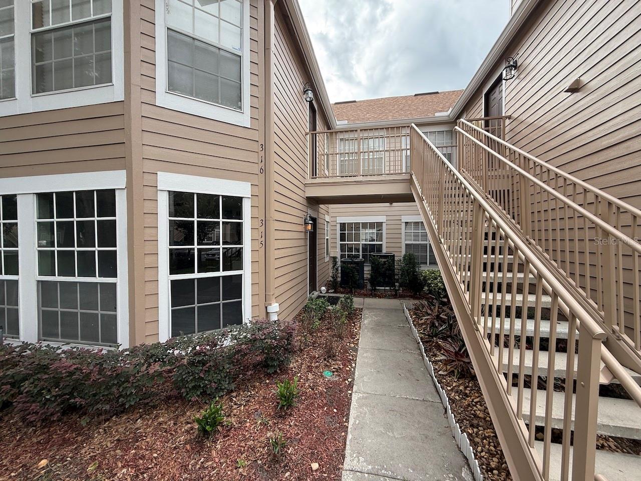 Ground Floor 2BR, 2BA Condo in Hidden Springs. Open floor plan. Living room, Dining area and Kitchen are all connected. Granite counters and Stainless appliances. Laminate flooring throughout. This property is eligible under the Freddie Mac First Look Initiative through 7-1-2026