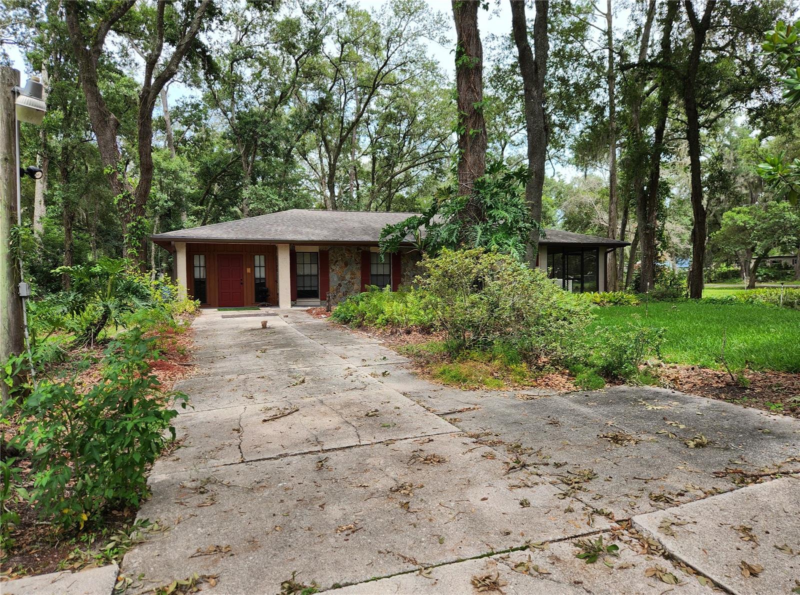 UNPLATTED - Residential