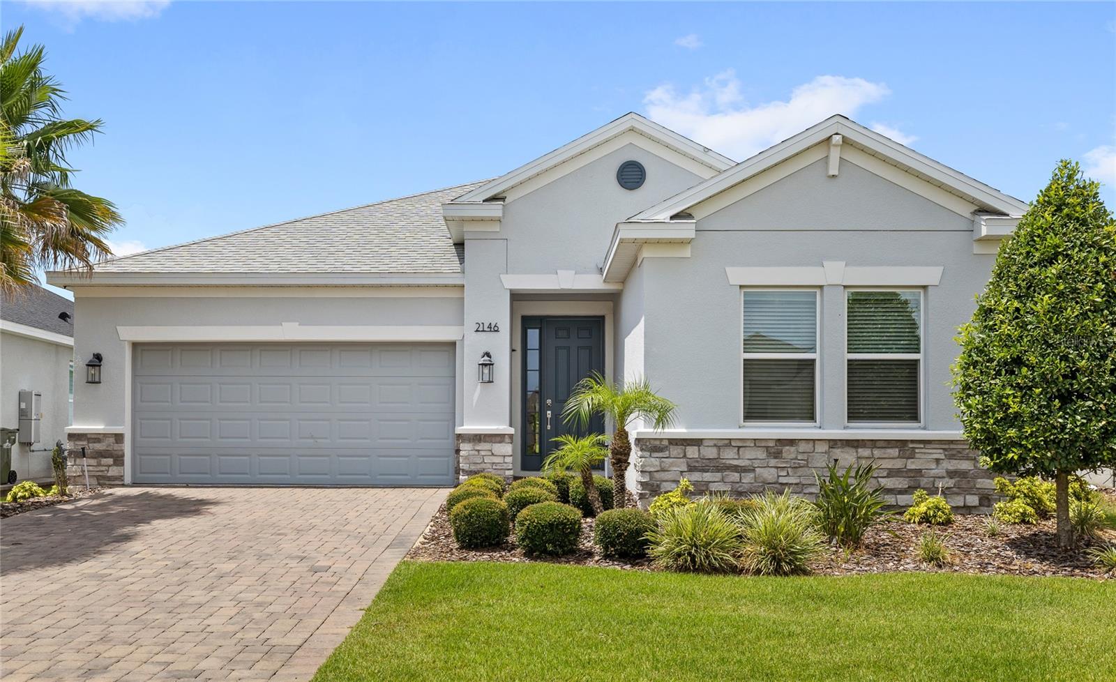 New construction without the wait!! Spacious Antigua floor plan by Taylor Morrison built in 2023 featuring 4 bedrooms, 3 full bathrooms, a dedicated office/flex room, a 2-car garage, and 2,373 square feet of living space with outdoor covered lanai, located in one of Clermont's most sought-after hilltop communities. Situated in The Canyons at Highland Ranch, this home offers the perfect blend of comfort, functionality, and convenience.
Enjoy outstanding community amenities, including a resort-style pool, kids splash pad, beach volleyball court, basketball court, soccer field, dog park, playground, public fire pit, scenic walking trails, and beautifully maintained green spaces  Exceptional elementary, middle, and high schools are all less than 10 minutes away,
Ideally located with quick access to SR-50, US-27, Florida's Turnpike, Toll 429, and Toll 408. You'll be just minutes from Publix, Target, shopping, dining, and everyday conveniences. while Orlando's world-famous theme parks and Orlando International Airport are approximately 20–30 minutes from home.
Don't miss this exceptional opportunity—schedule your private showing today!