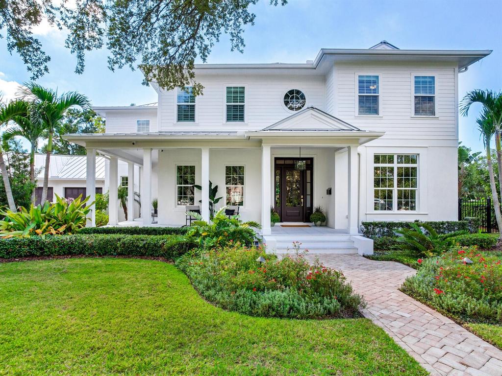 1610 Culbreath Isles Drive is a contemporary mansion--architecturally designed to take advantage of its uniquely shaped waterfront lot (20,667 sq ft.) and created to be both functionally efficient while affording its residents a lifestyle of comfortable luxurious living with the added benefit of both exterior and interior privacy. The home includes five bedrooms, 4.5 bathrooms, a great room, a media room, exercise room, formal dining room and a study. The resort-styled pool area creates a very sought-after ambiance that includes a covered outdoor kitchen, dining area, and outdoor living room with a fireplace. The oversized gas heated pool sports a sun shelf, multiple water features, and a large spa. Entertaining is a joy! Your guests may even arrive at your dock by boat and sitting waterside around a fire pit will bring a feeling of contentment. This residence is rich with other great features---the oversized three care garage with an added storage room, the large paver parking pad, the gardening area and much more. Culbreath Isles is South Tampa’s most prestigious waterfront community of magnificent homes of various high end architectural styles. This community of about two hundred homes overlooks Old Tampa Bay, and boaters enjoy their waterfront homes like a resort retreat. You can cruise, paddle board, kayak, water ski, and fish from your own back yard. Culbreath Isles is a secured and gated neighborhood with large lots and pristinely landscaped homes and with no visible power lines. Located just off Westshore Blvd means easy access to Tampa International Mall, Tampa International Airport, the Westshore business district and to Tampa’s best private and public schools. Entertainment, sports, and dining venues are close by. Downtown Tampa, the David Straz Performing Arts Center, The Tampa Museum, Hyde Park, and Channelside venues are just 10 to 15 minutes away, and beaches are about 45 minutes when taking the Howard Frankland Bridge to St. Petersburg, Clearwater or Largo. Call today for a showing and request a floor plan and fact sheet.
