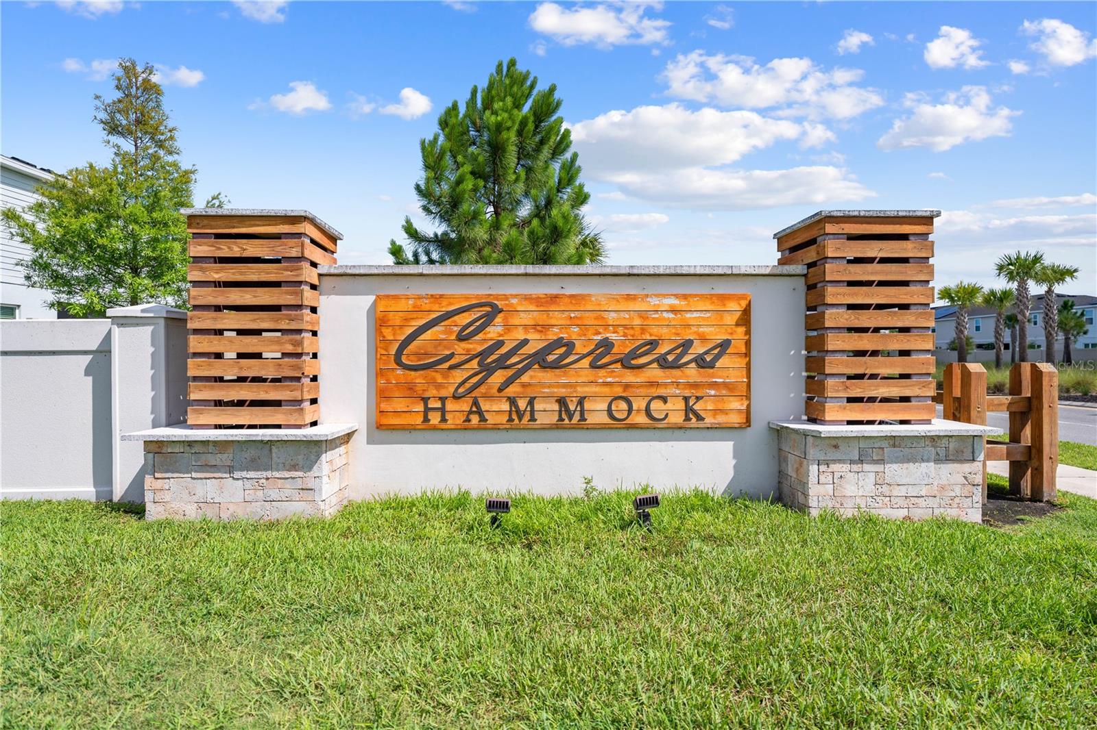 CYPRESS HAMMOCK PH 1 - Residential