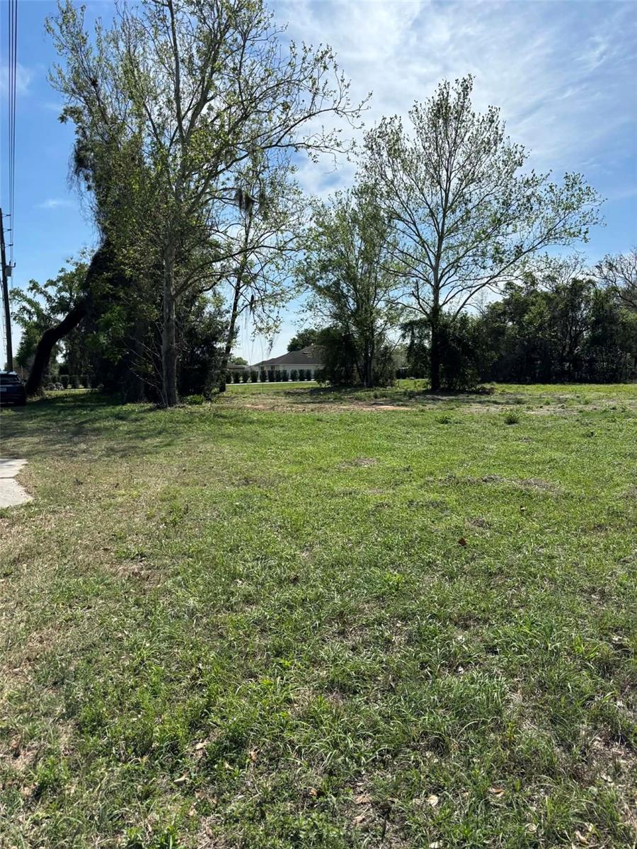 CLEARED LEVEL COMMERCIAL LOT READY TO BUILD! The property is situated in Groveland's highest zoning district. Here is your chance to build your business (within the zoning guidelines) from scratch. With .47 acres of direct access to State Road 19 and a short distance to HWY 50 and Downtown Groveland. Currently zoned Residential. Future Land Use Map shows Town core/light Industrial. One of the few Commercial Vacant Lots for sale. Right off HWY 19 and super close to Clermont and Groveland. Build those Income Producing units or your business from Scratch. Great corner Lot and will have easy access to the building you decide on. THE PARCEL IS ZONED GENERAL COMMERCIAL USE WHICH ALLOWS FOR MULTIPLE USES. EXCELLENT LOCATION!