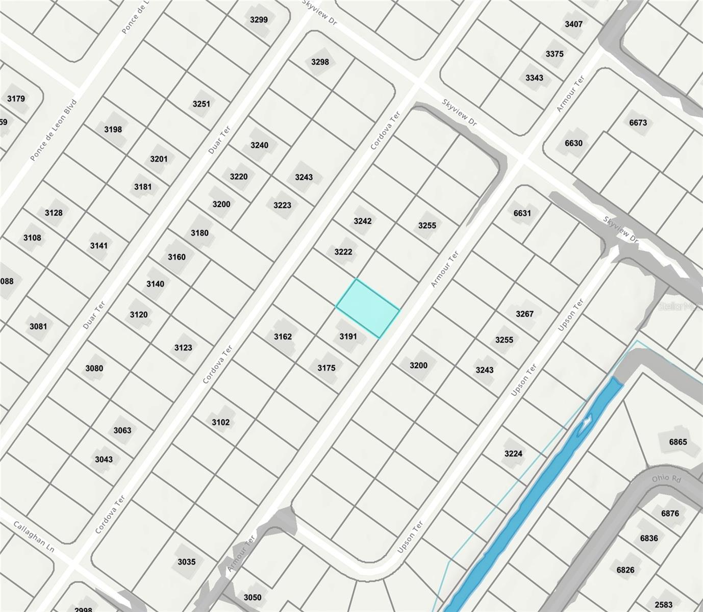 Build your dream home or invest in fast-growing North Port! This vacant residential lot on Armour Ter offers a great opportunity in a quiet, developing area surrounded by new construction and natural Florida landscape. Conveniently located near shopping, dining, schools, and major roadways, with easy access to Venice, Port Charlotte, and Sarasota. No HOA (buyer to verify), providing flexibility for future building plans. Don’t miss your chance to secure land in one of Southwest Florida’s most desirable growth markets!