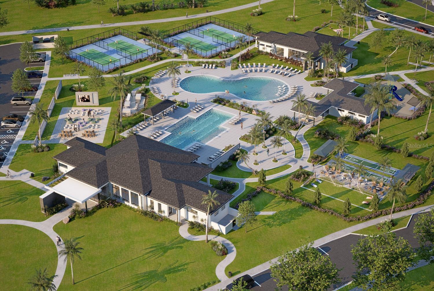 PALM GROVE AT LAKEWOOD RANCH - Residential